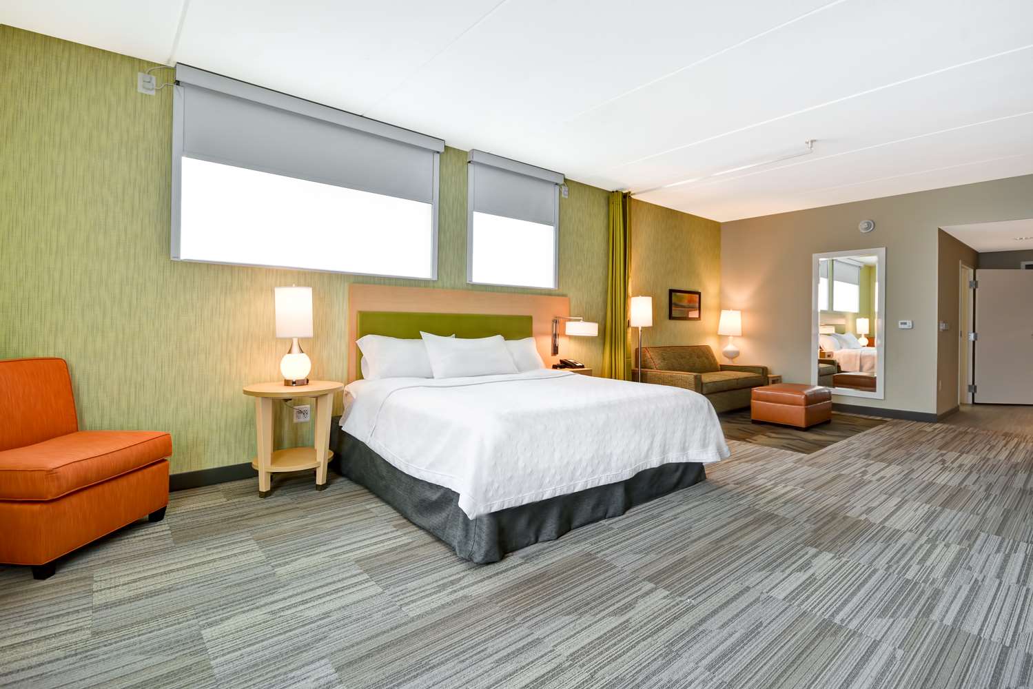 rooms