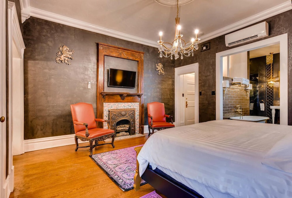 Albert I, Suite, King Bed