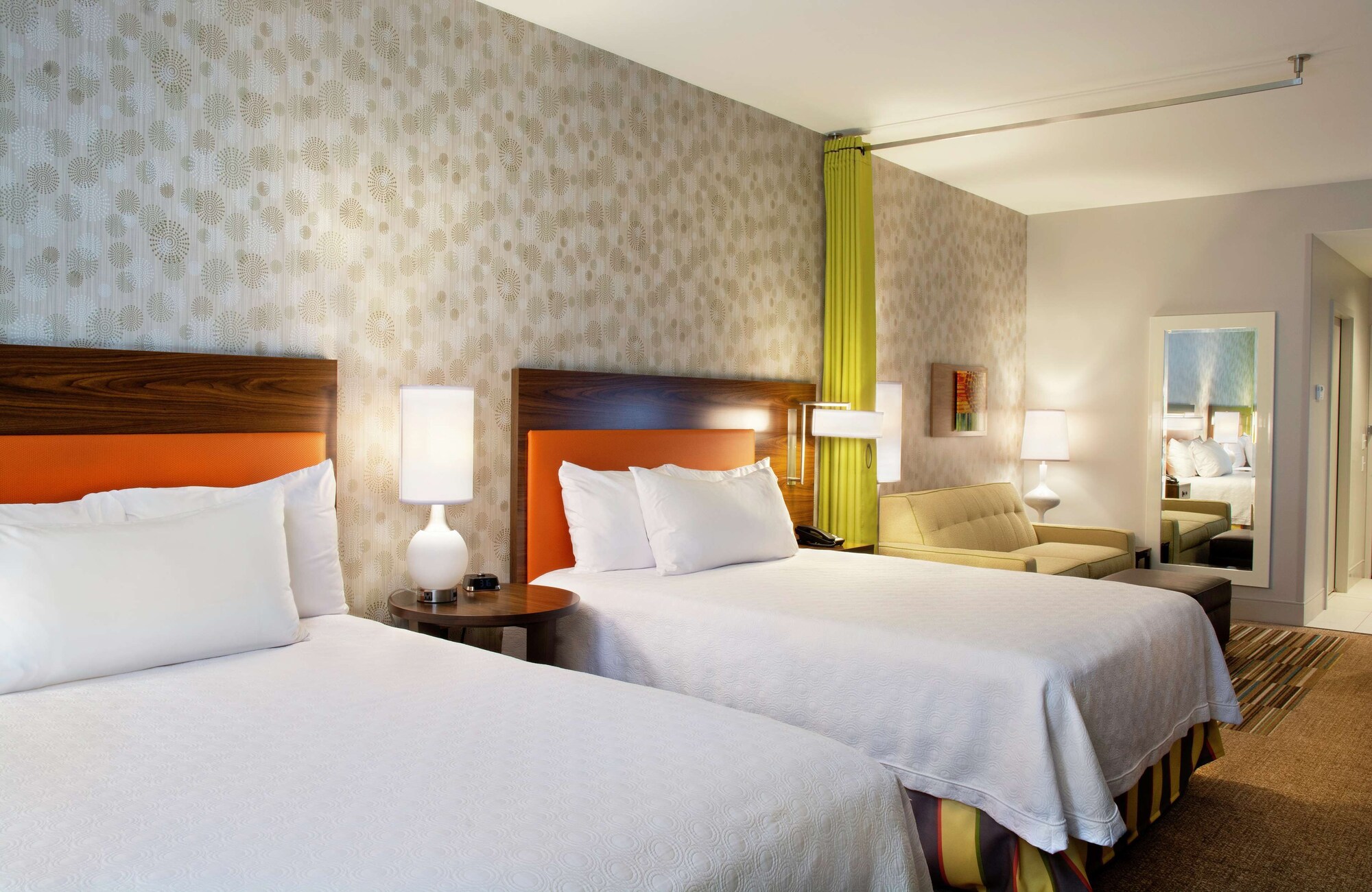 rooms