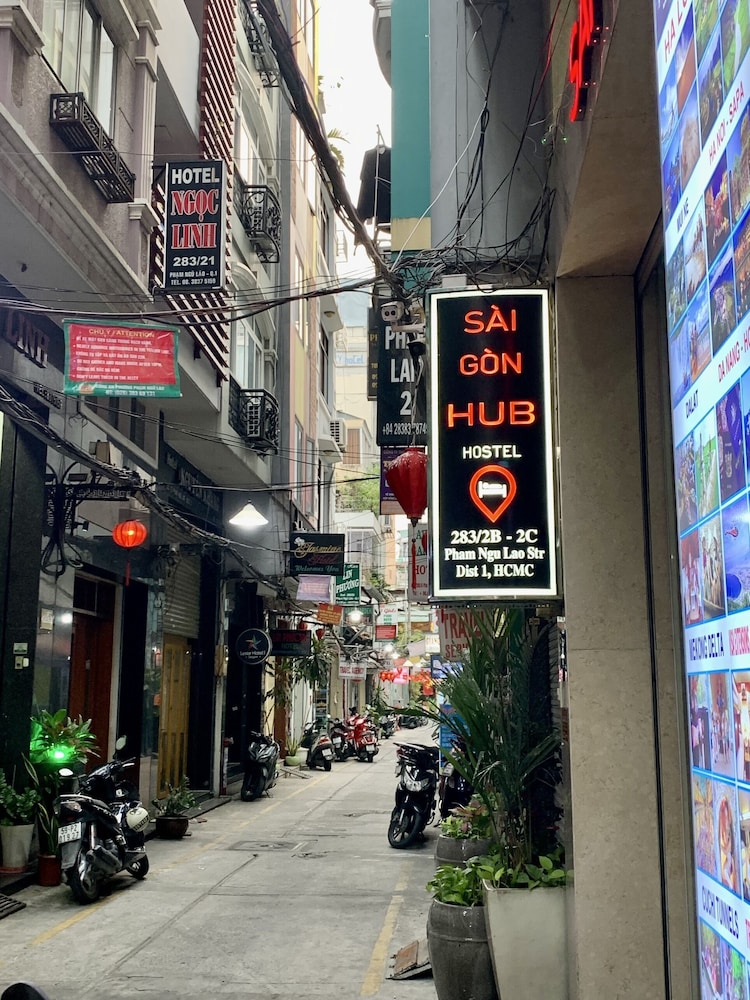 Saigon Hub Hostel. 29/34