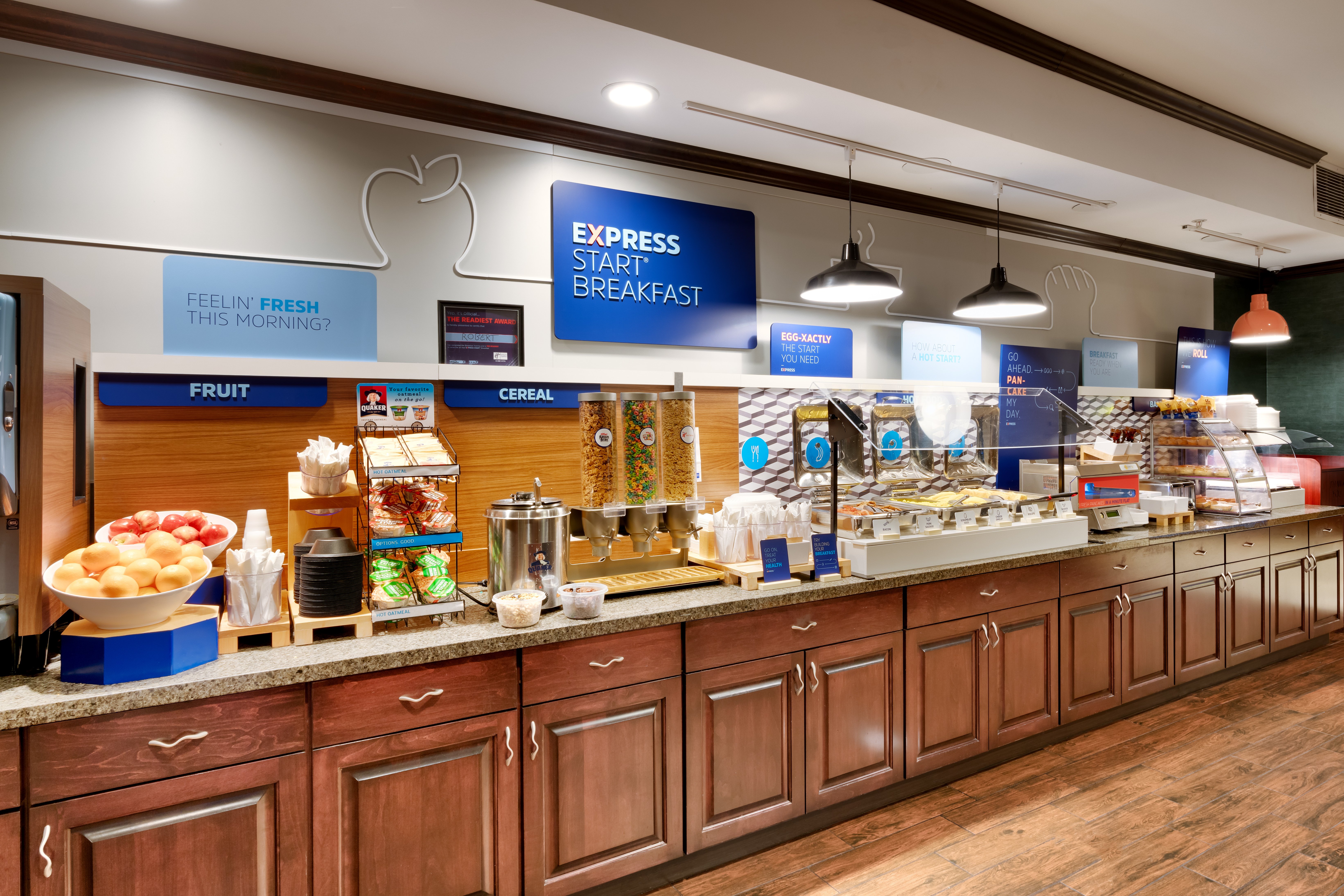 Holiday Inn Express Hotel And Suites Butte 34/46
