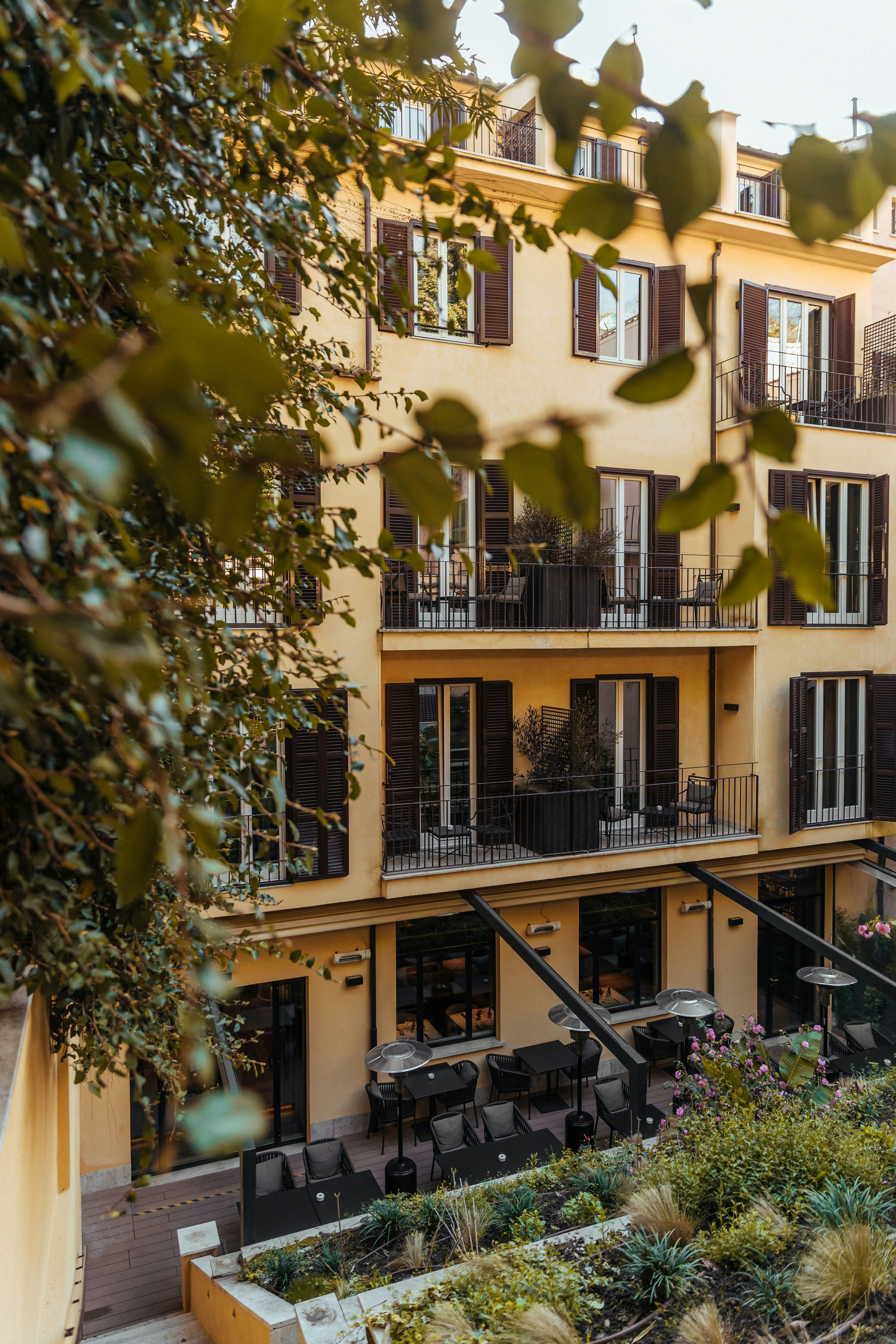 Margutta 19 - Small Luxury Hotels Of The World in ROME