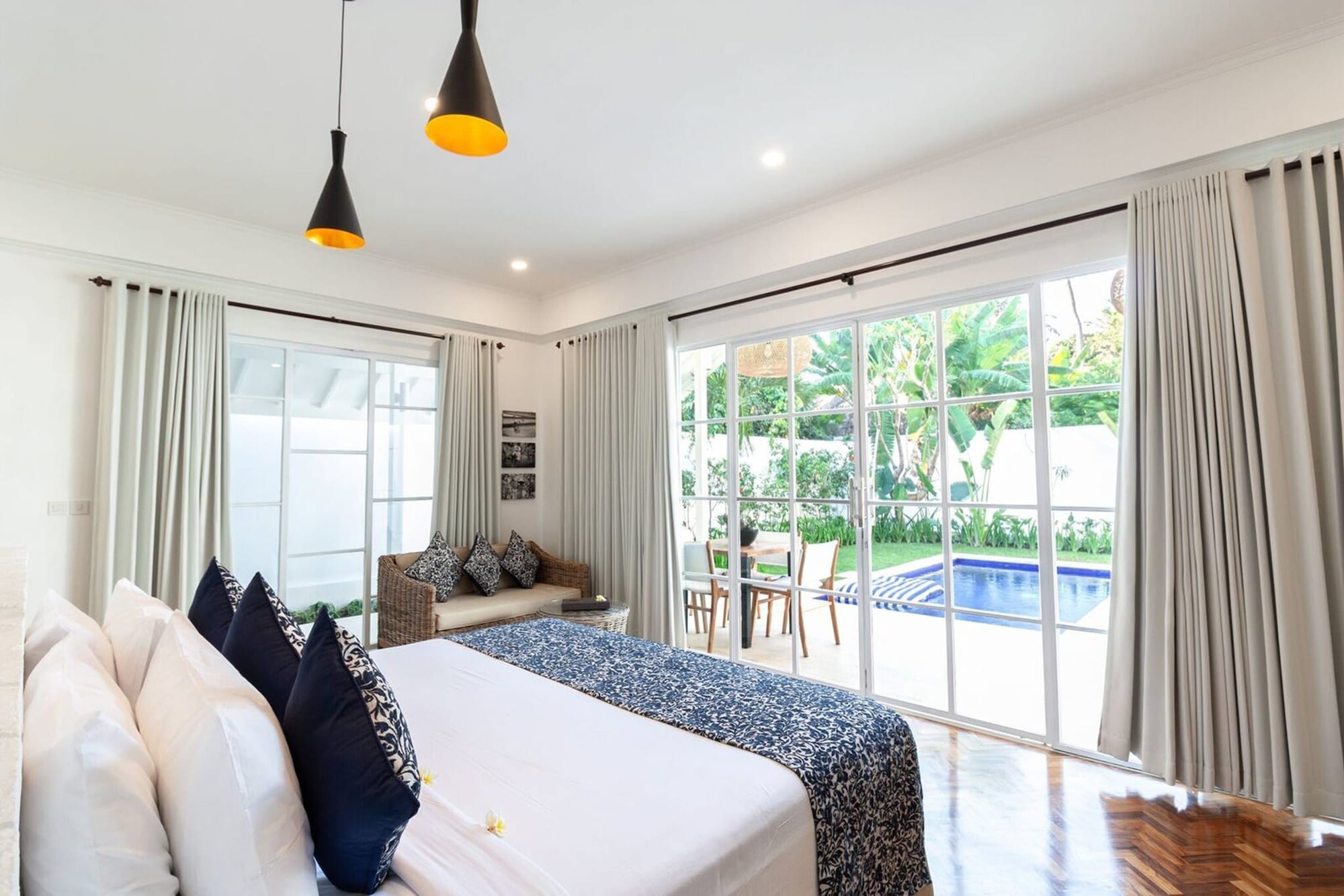 1 BEDROOM, LUXURY, VILLA, POOL VIEW