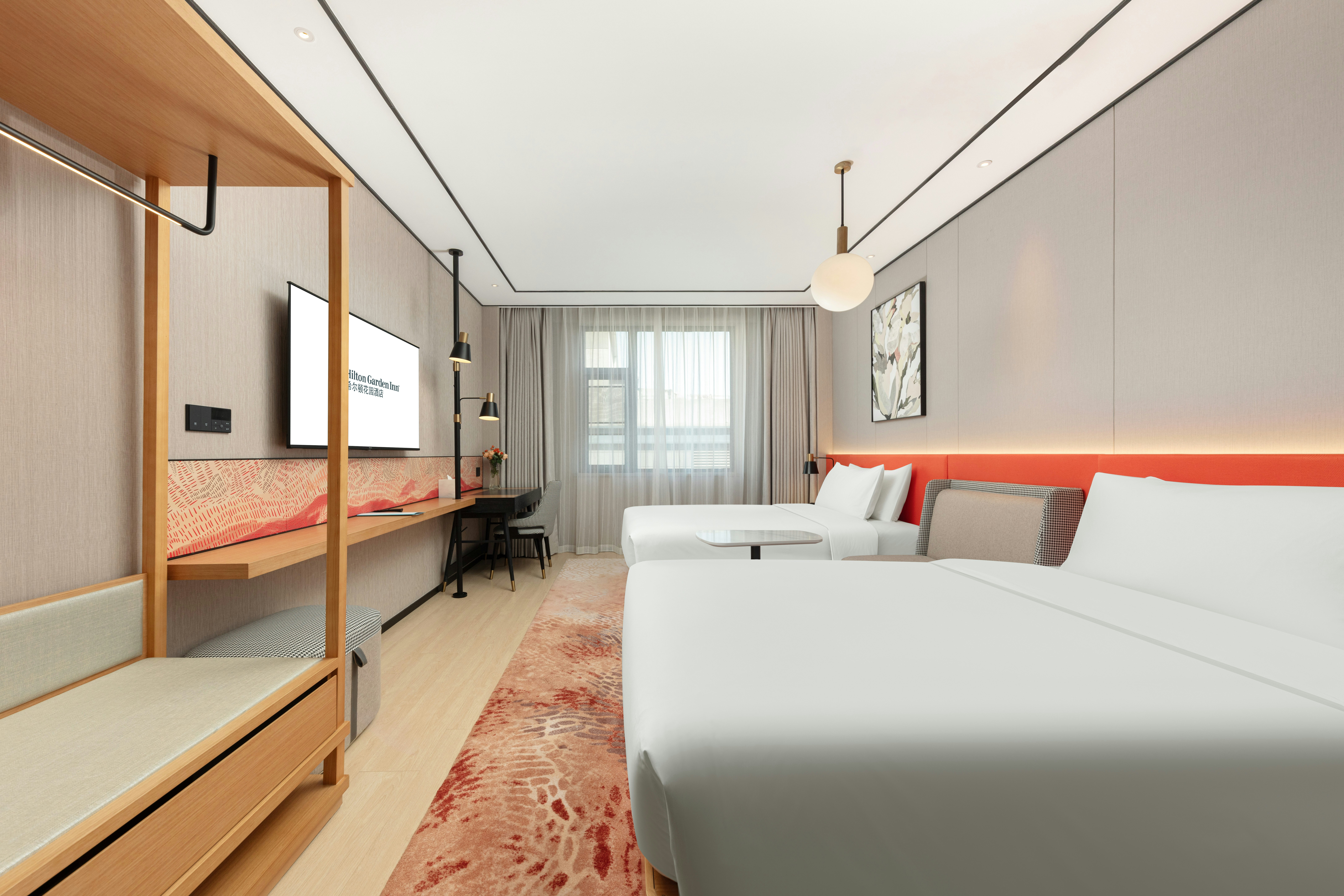 GUEST ROOM, TWIN BEDS