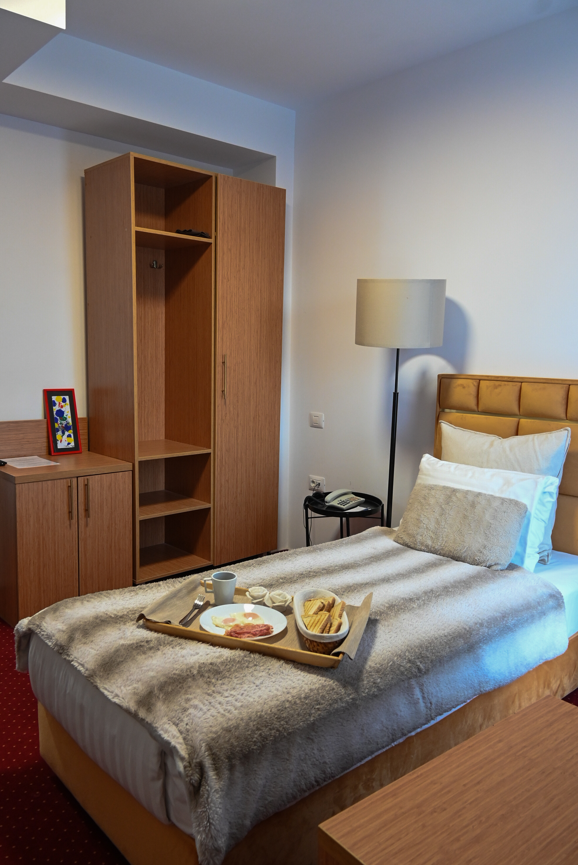 غرفة قياسية مفردة، Bucharest Aiport Hotel 2/4