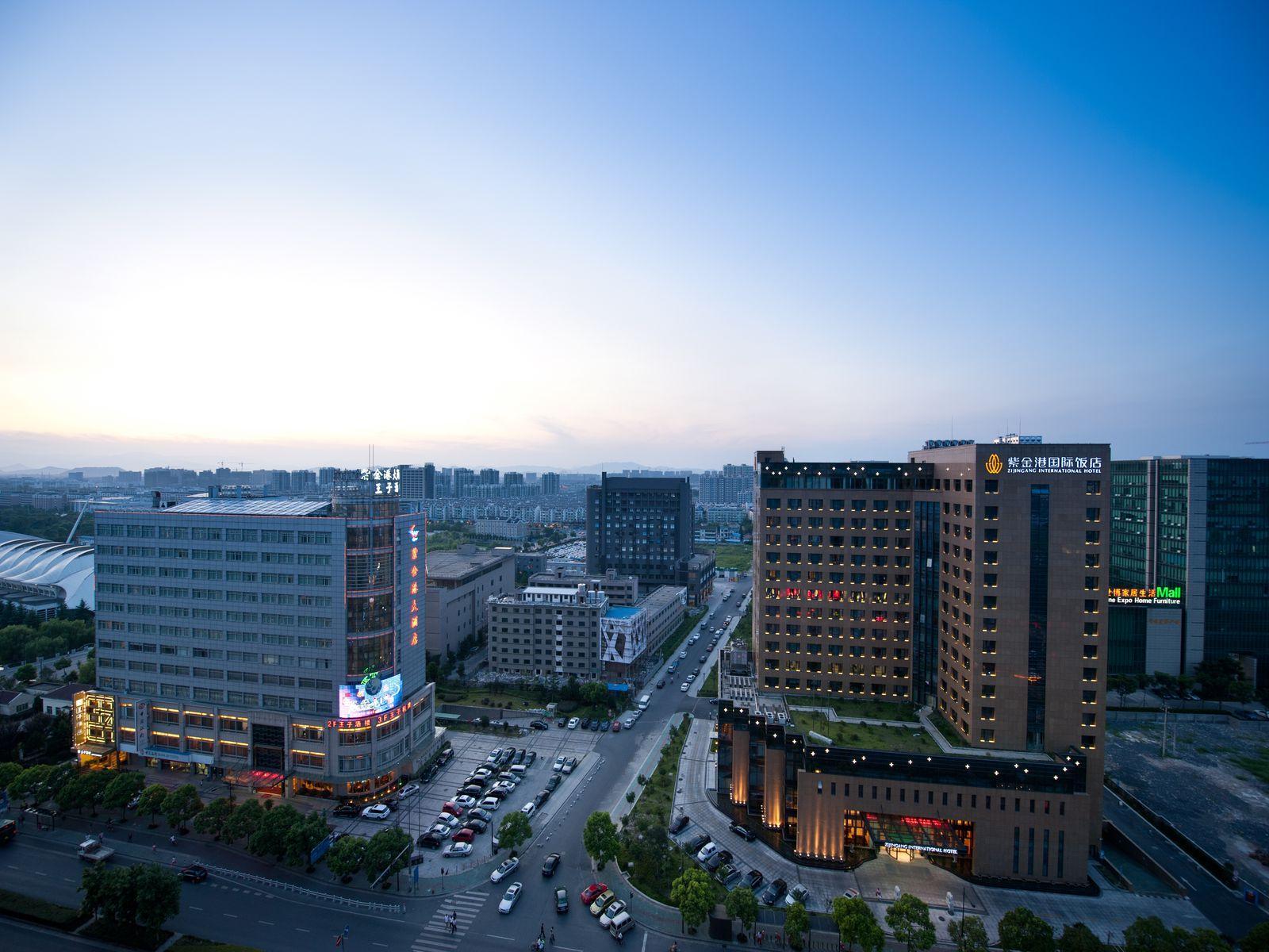 Zijingang International Hotel 7/56