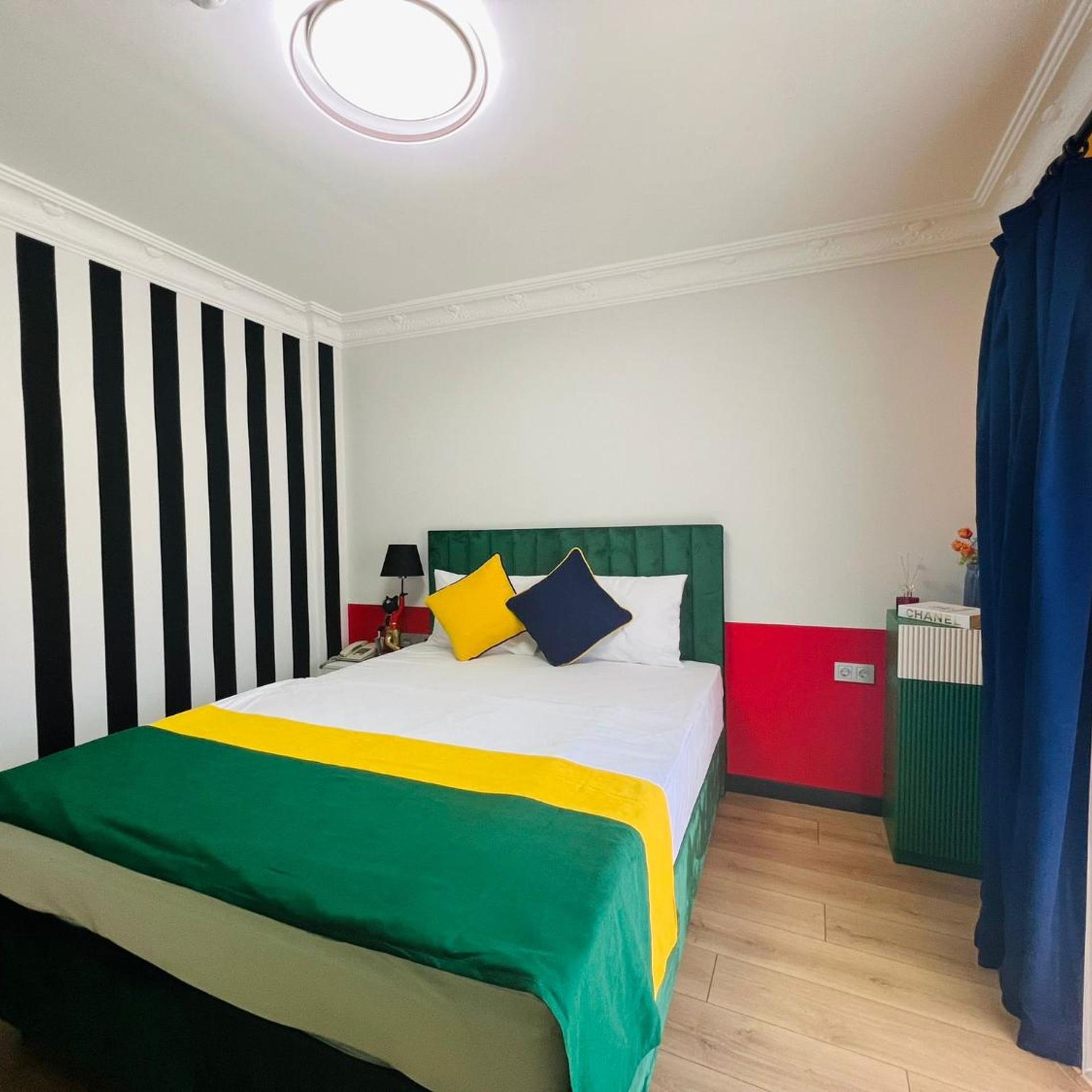 Room, Double Bed, Balcony