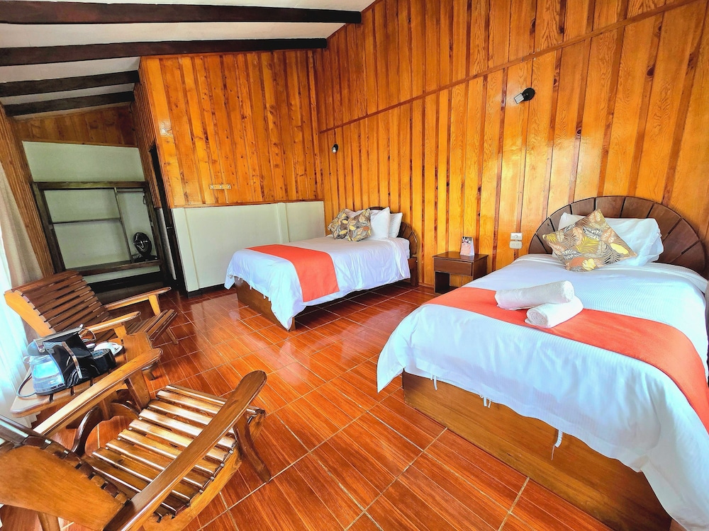 villa, mountain view