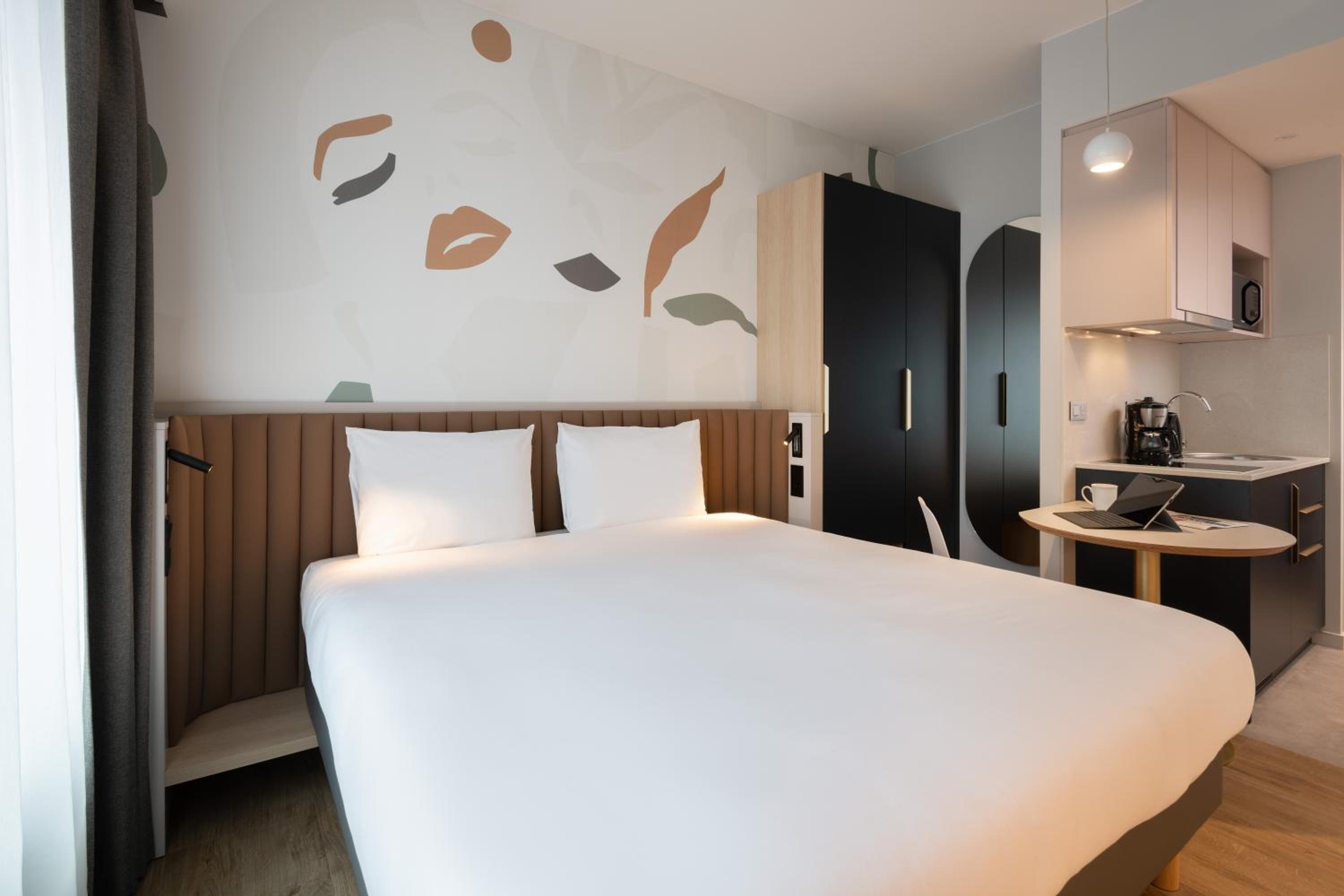 Elegant, Studio, Quadruple، Aparthotel Adagio Access Brussels Delta 3/10