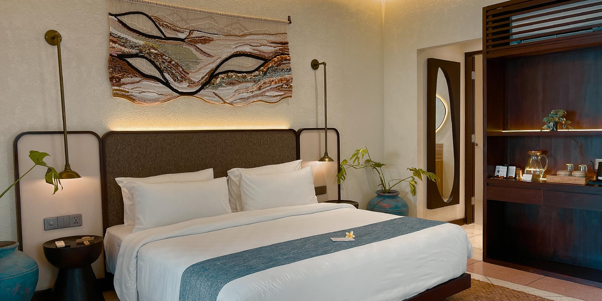 Pool, Villa, Double Bed