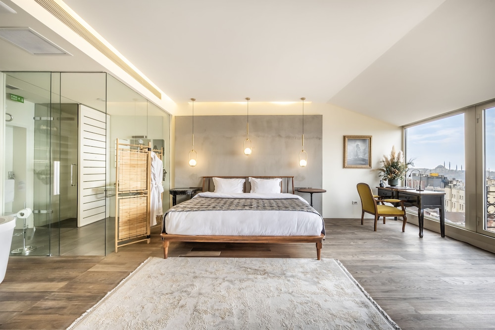 بنتهاوس فاخر بسرير كينج بإطلالة على البحر، Ansen Suites 6/10