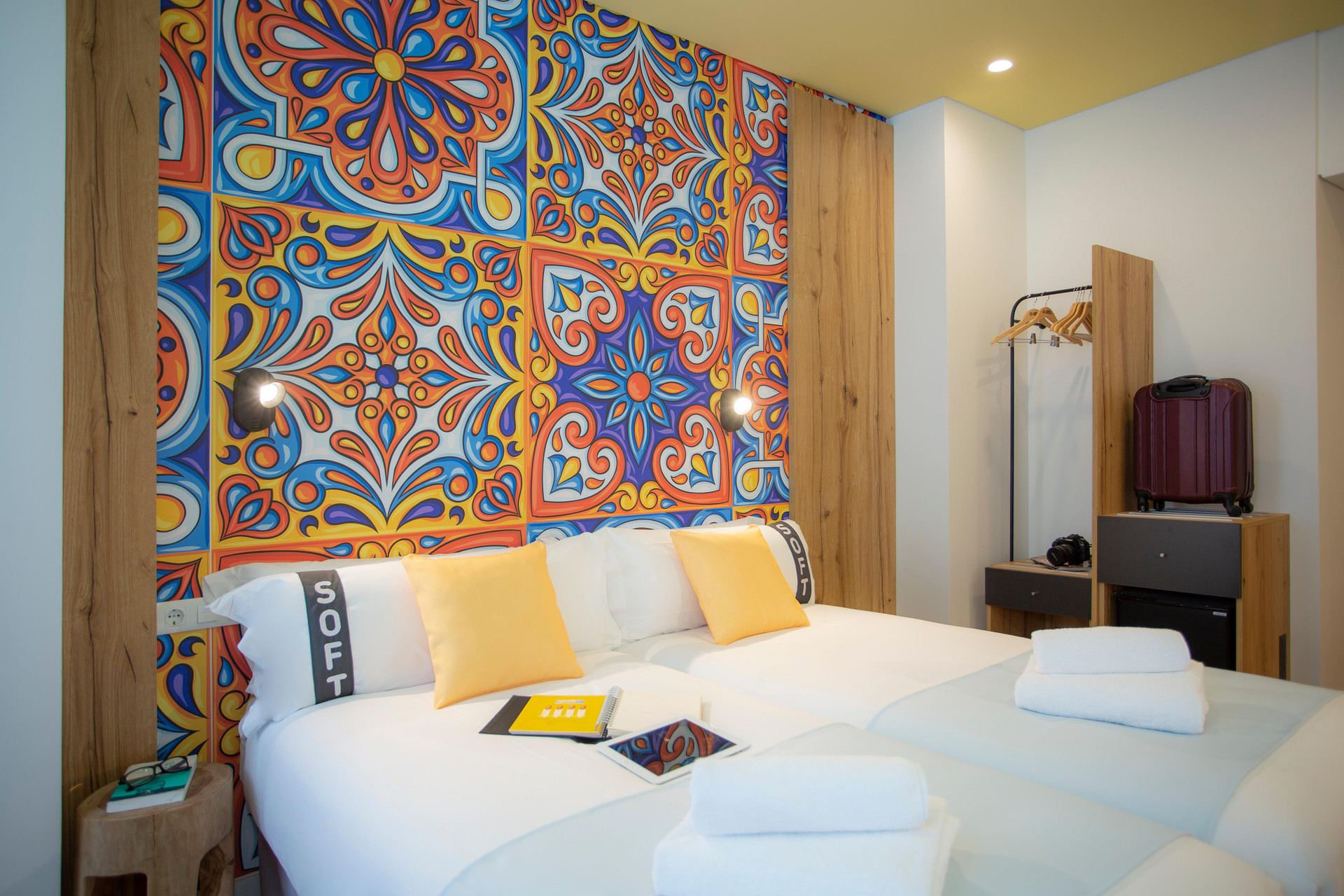 Standard, Double or Twin Bed