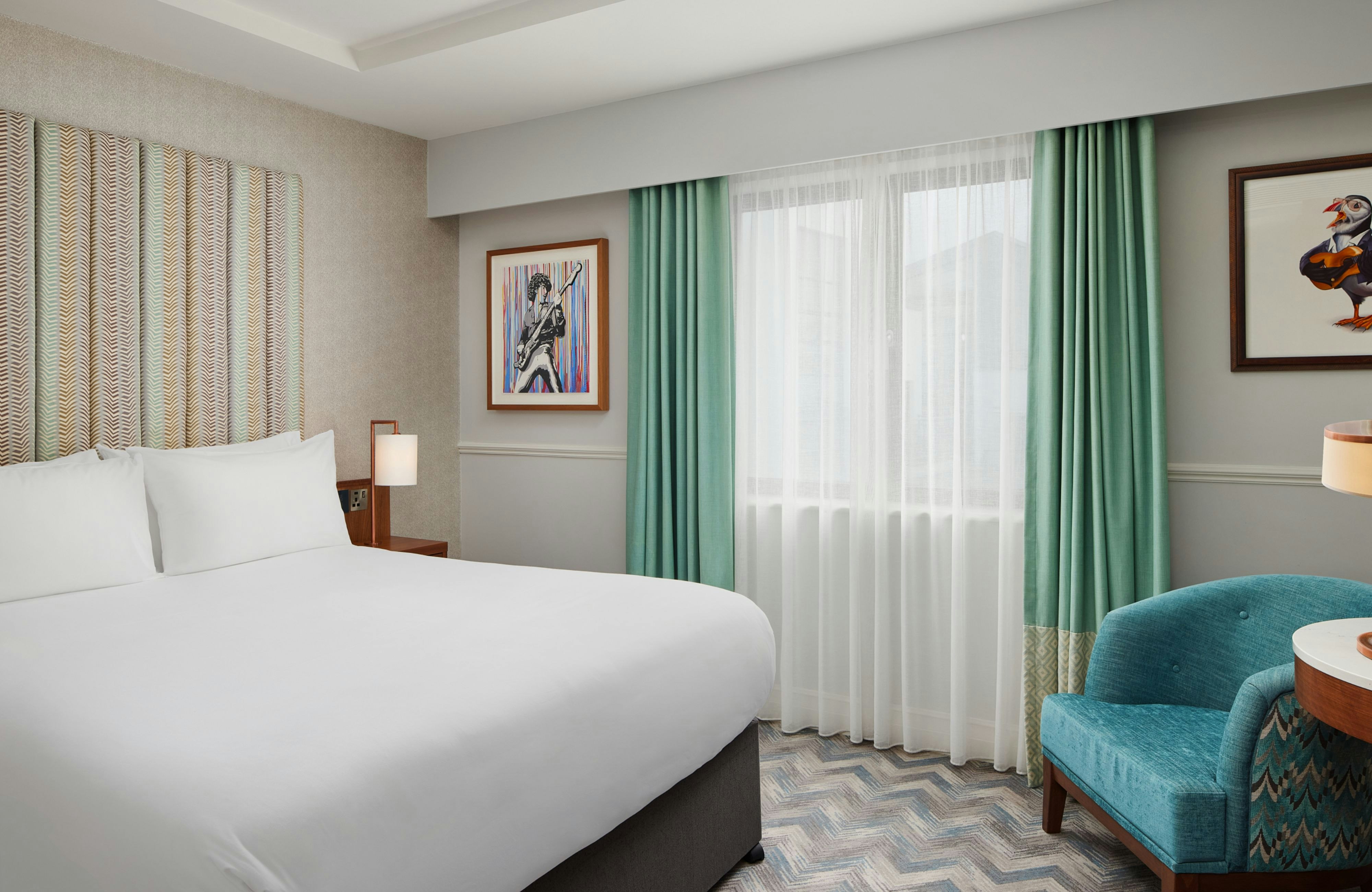 Star, Superior, King Bed