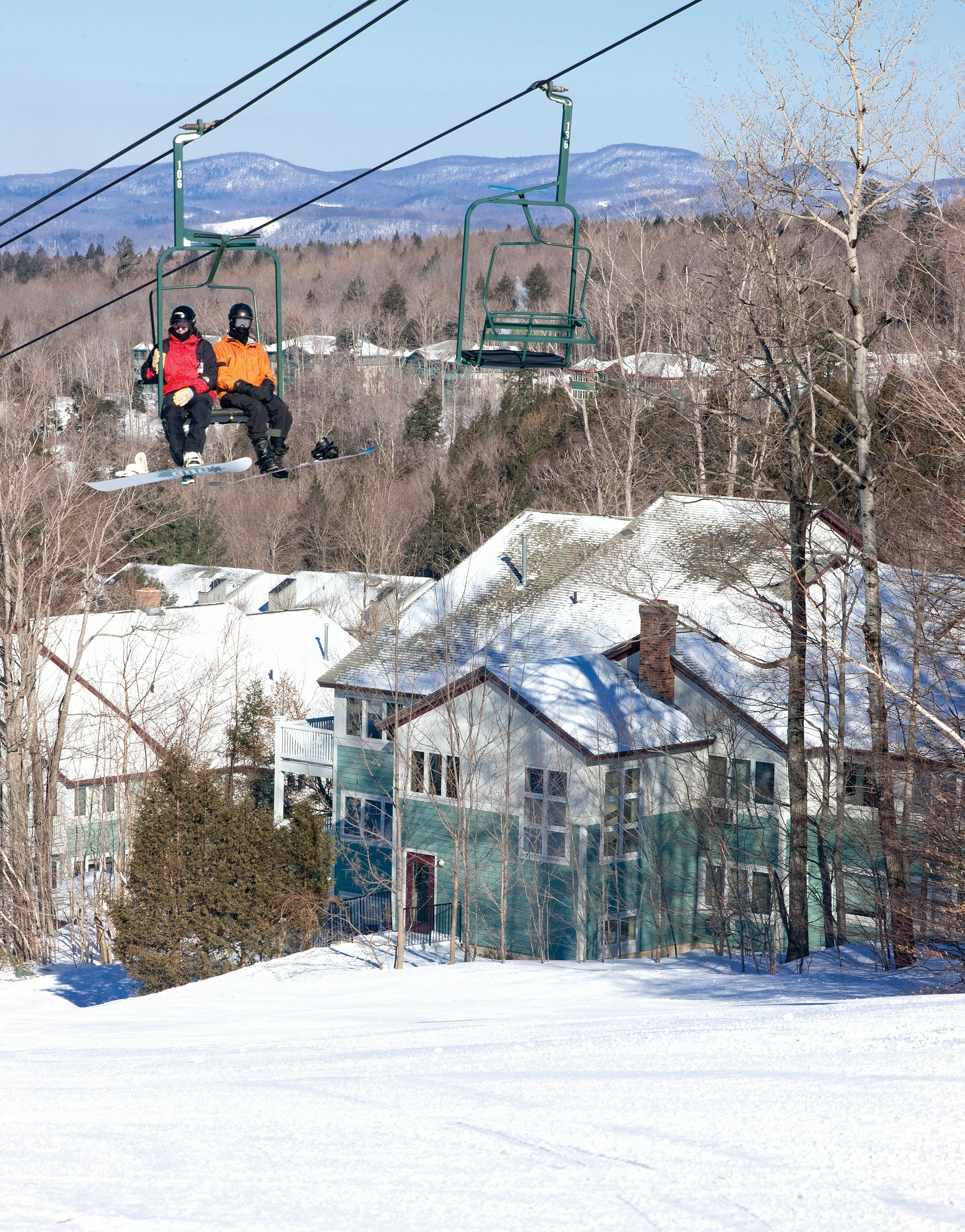 Club Wyndham Smugglers' Notch Vermont 16/40