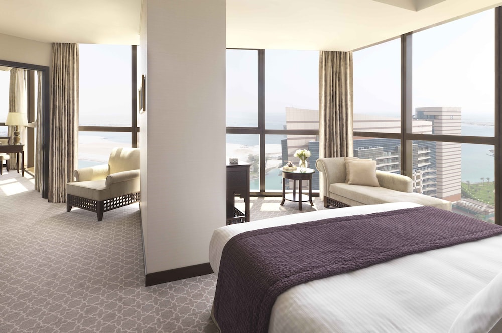 2 Bedrooms, Deluxe, Apartment, 1 King and 1 Single Beds, Bab Al Qasr Residence 8/10