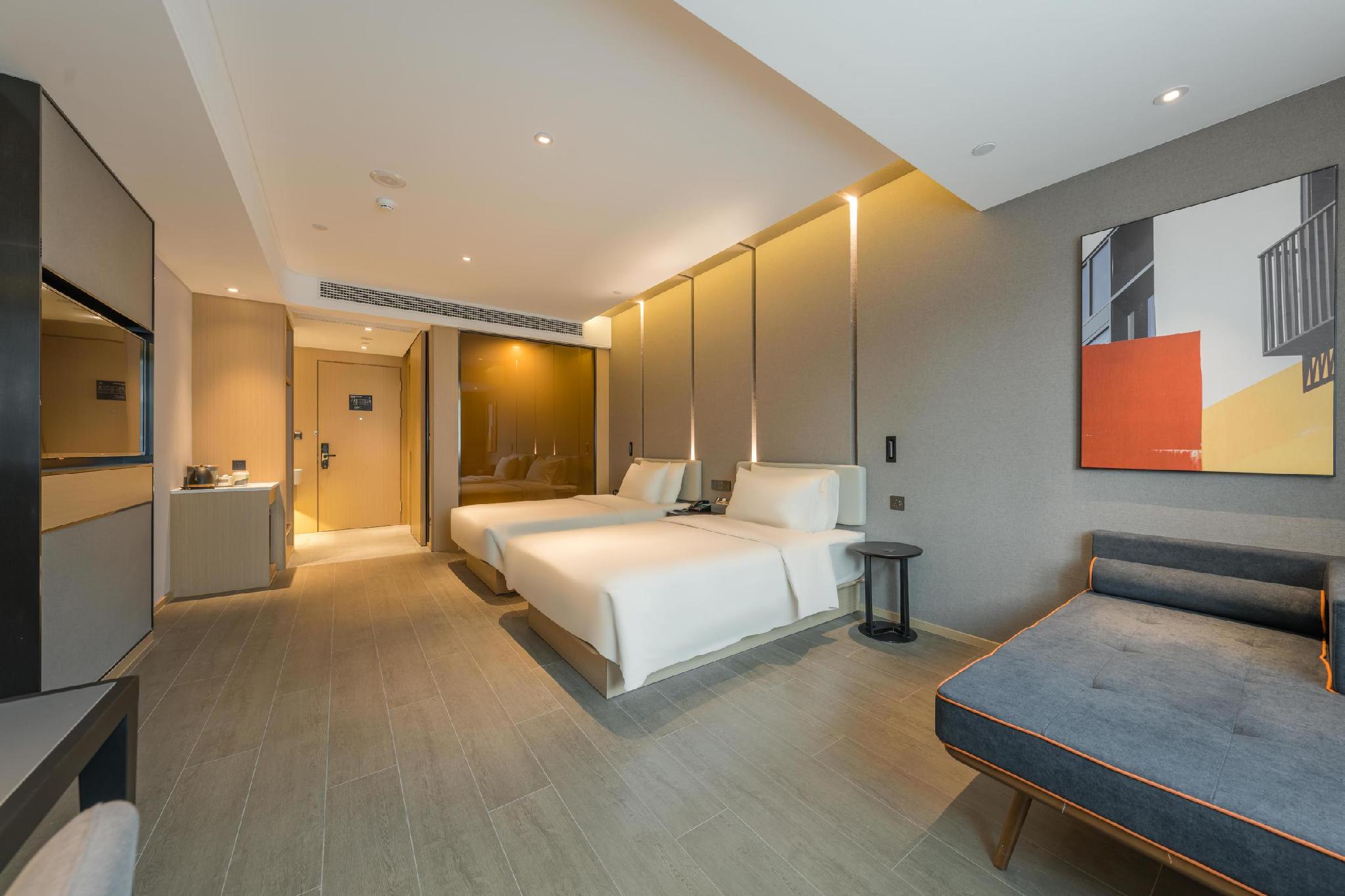 Jimu, Twin Beds
