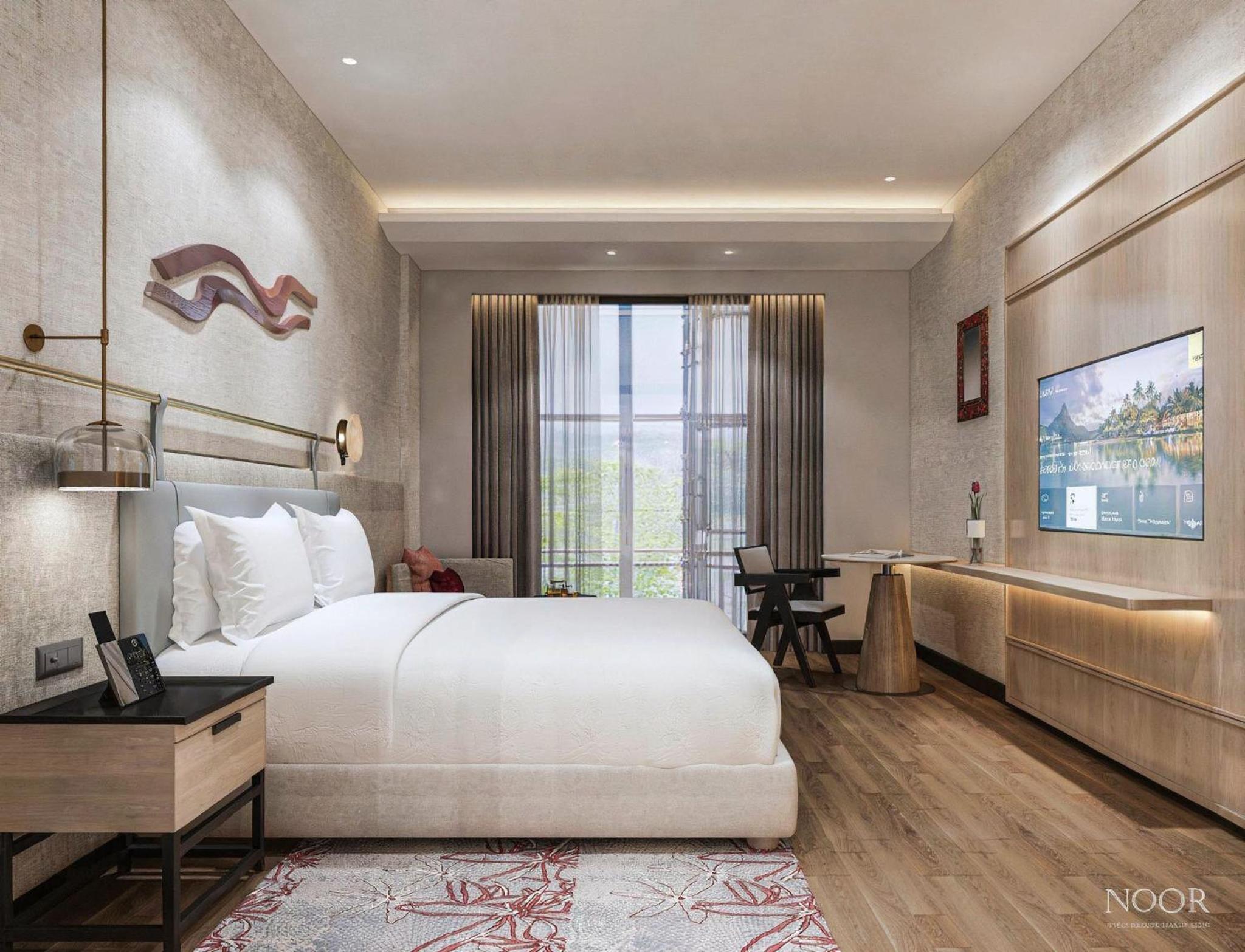 Deluxe, King Bed, Accessible