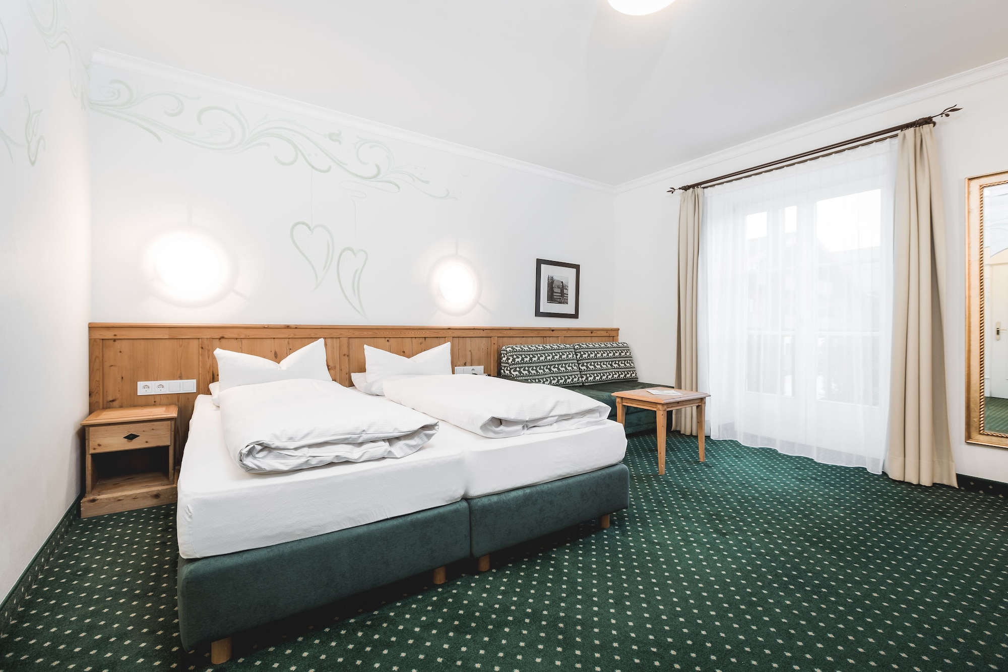 ALPIN, STANDARD, DOUBLE BED, BALCONY