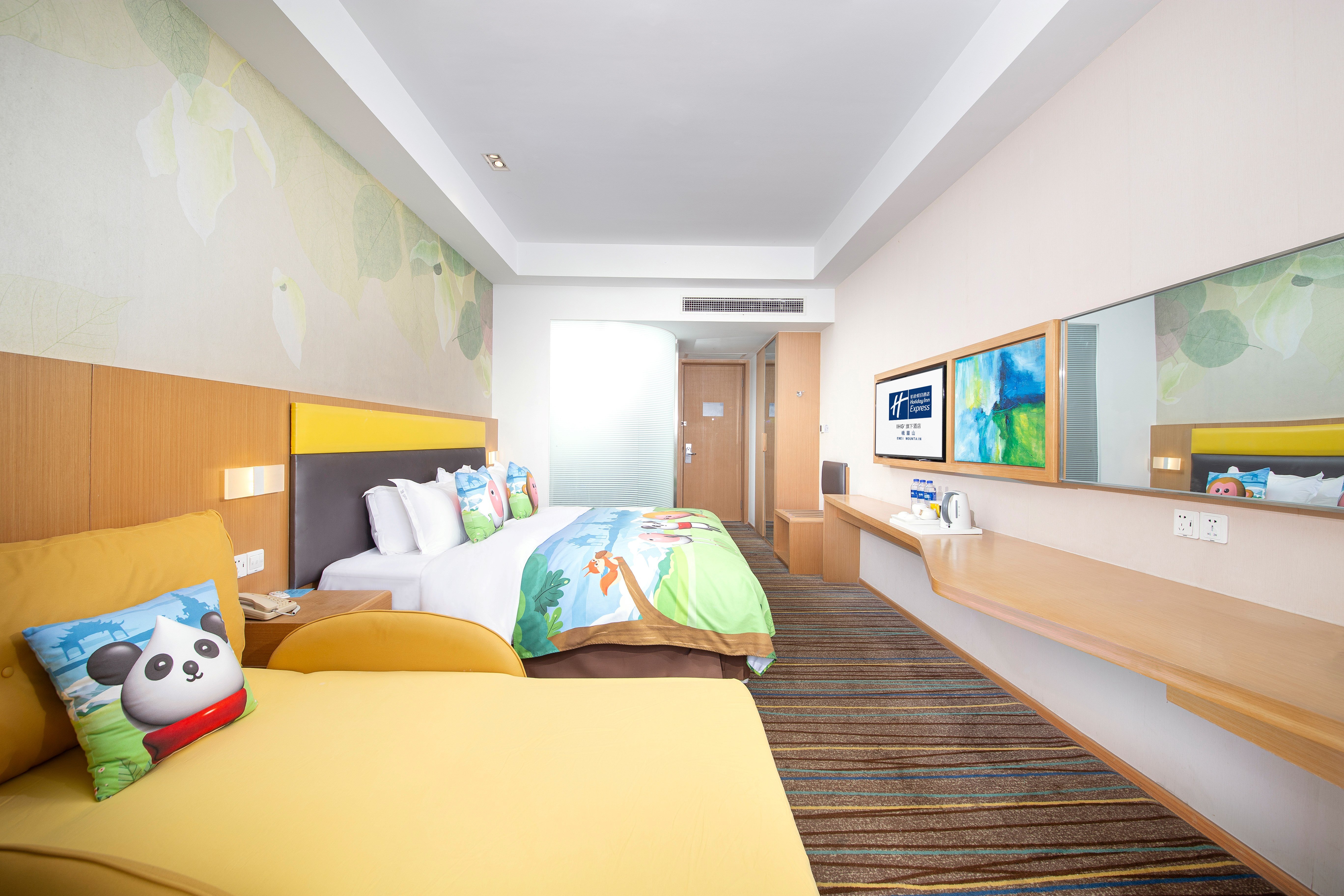 Kids Theme, Standard, King Bed, Balcony
