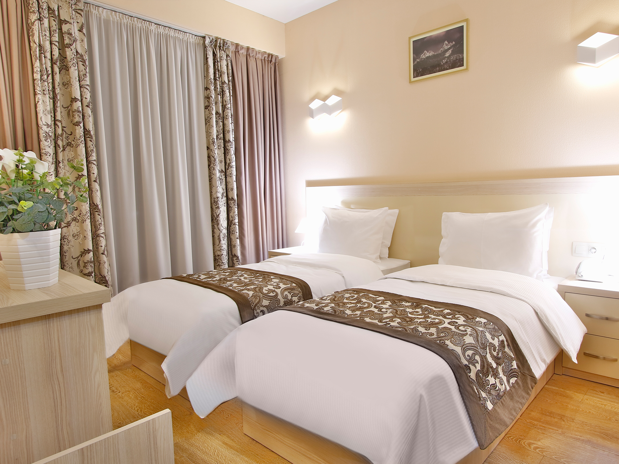 Classic Double/Twin Without Balcony، Gudauri Inn 5/7