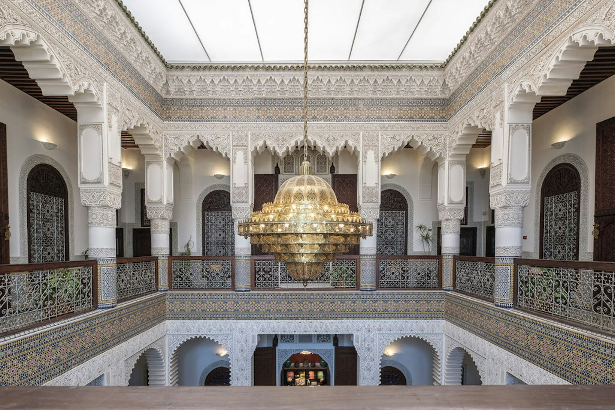 Riad Fes Relaix Chateaux 6/84