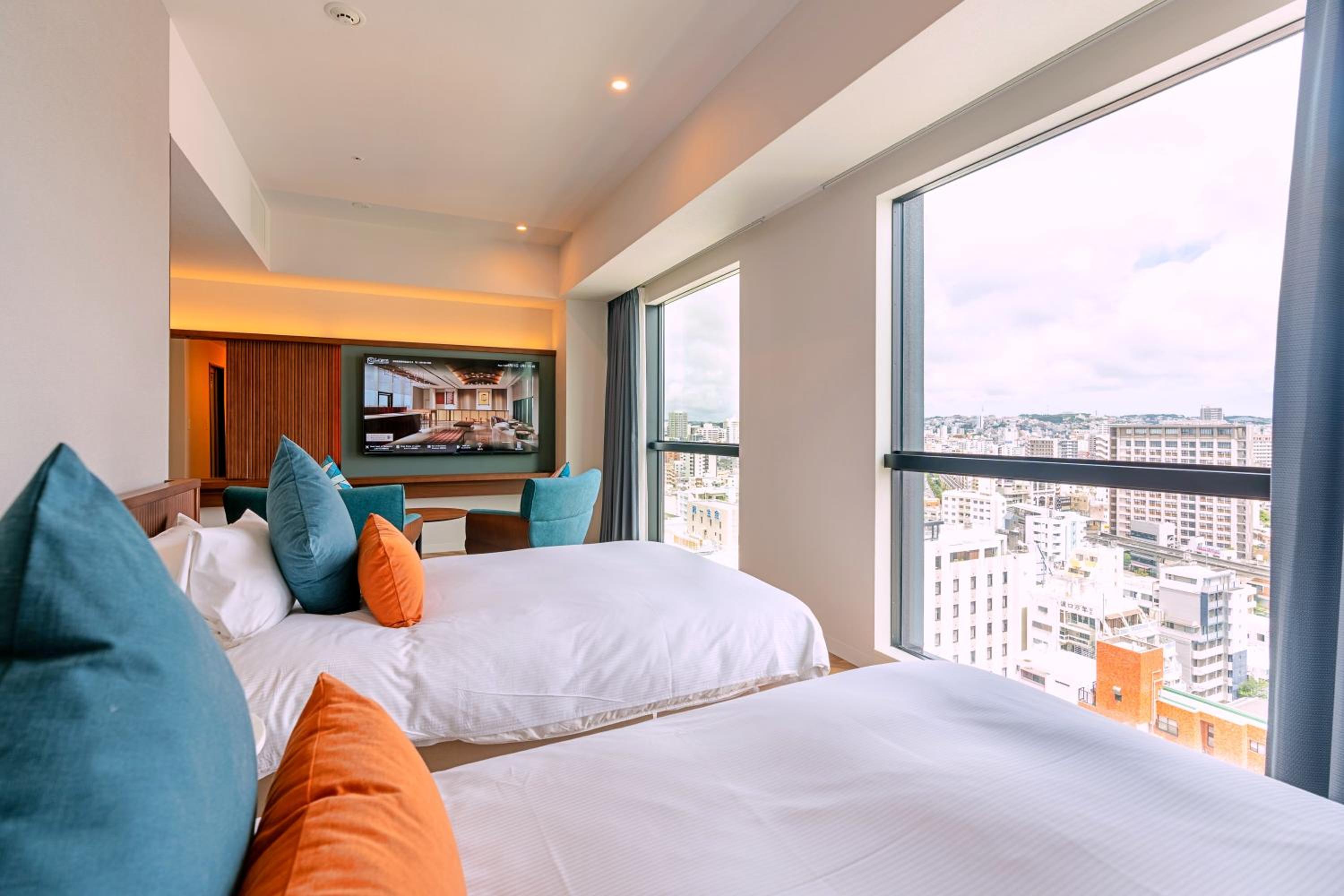 Executive, Twin Beds, Sky Floor