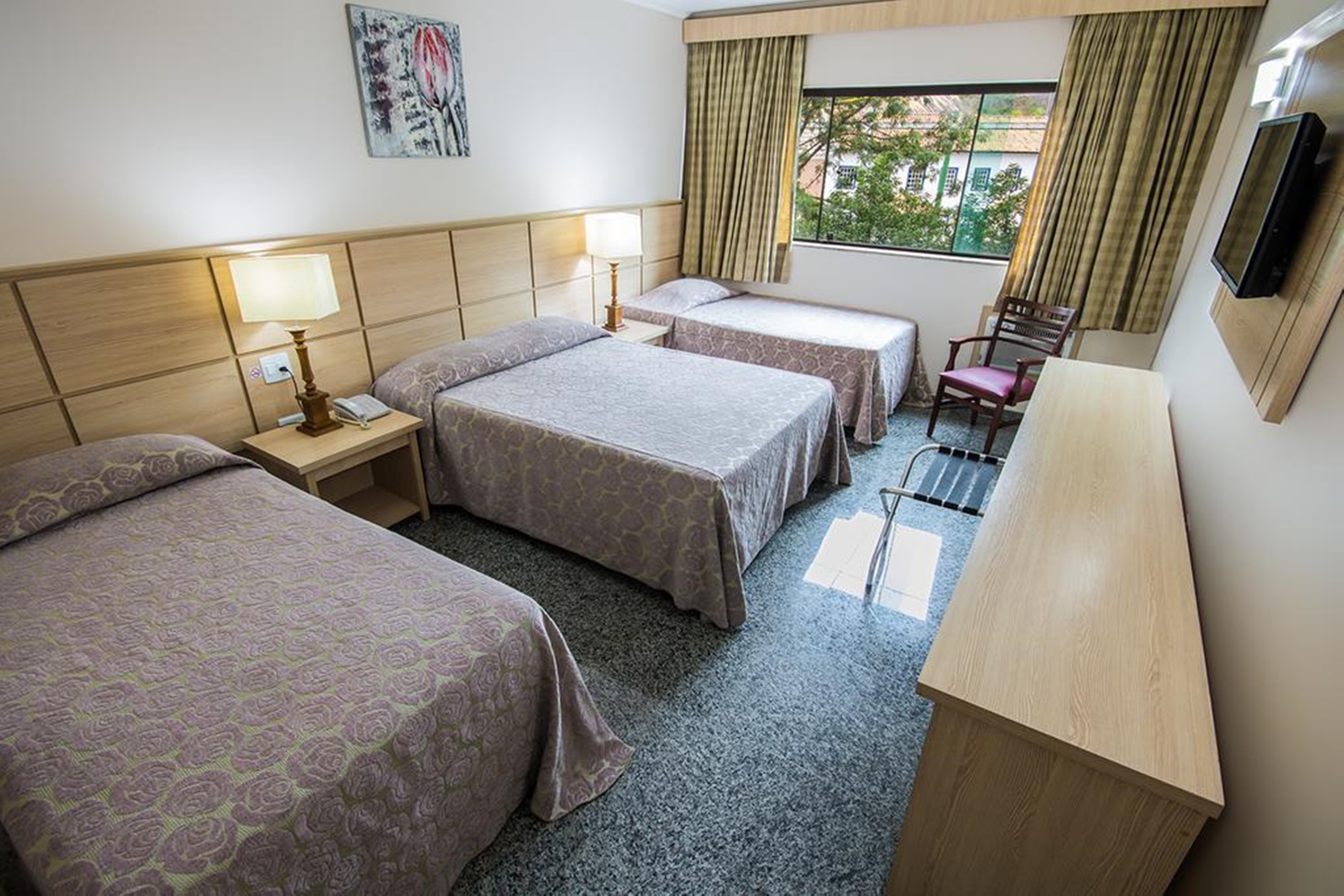 Room at Thermas All Inclusive Resort Pocos de Caldas By Nacional Inn, POCOS DE CALDAS