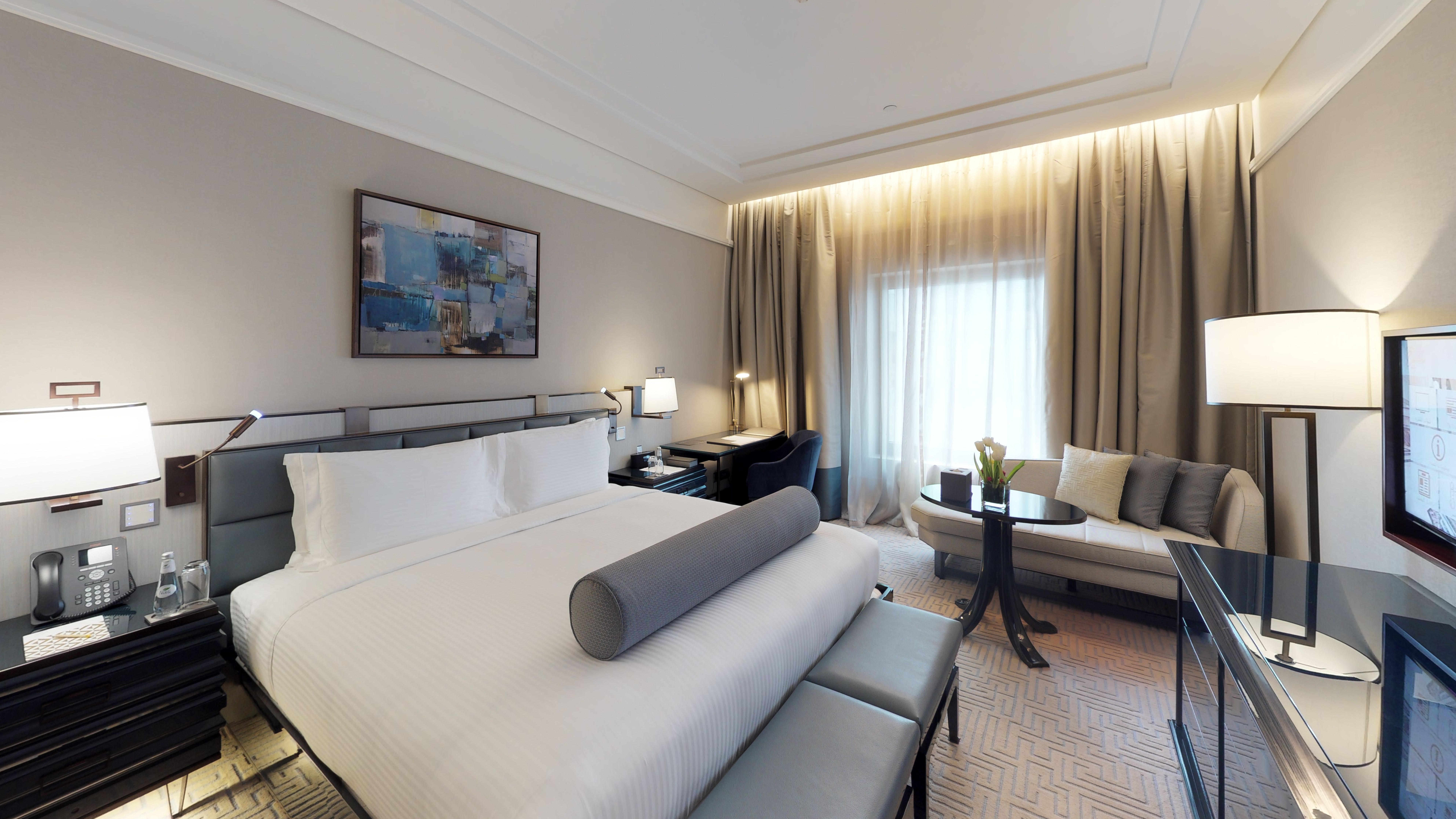 Deluxe, Double Bed