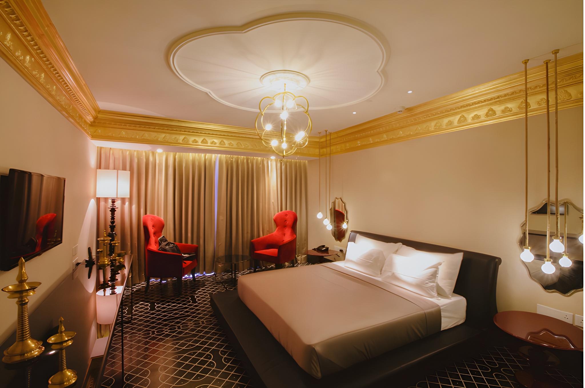 Standard, King Bed