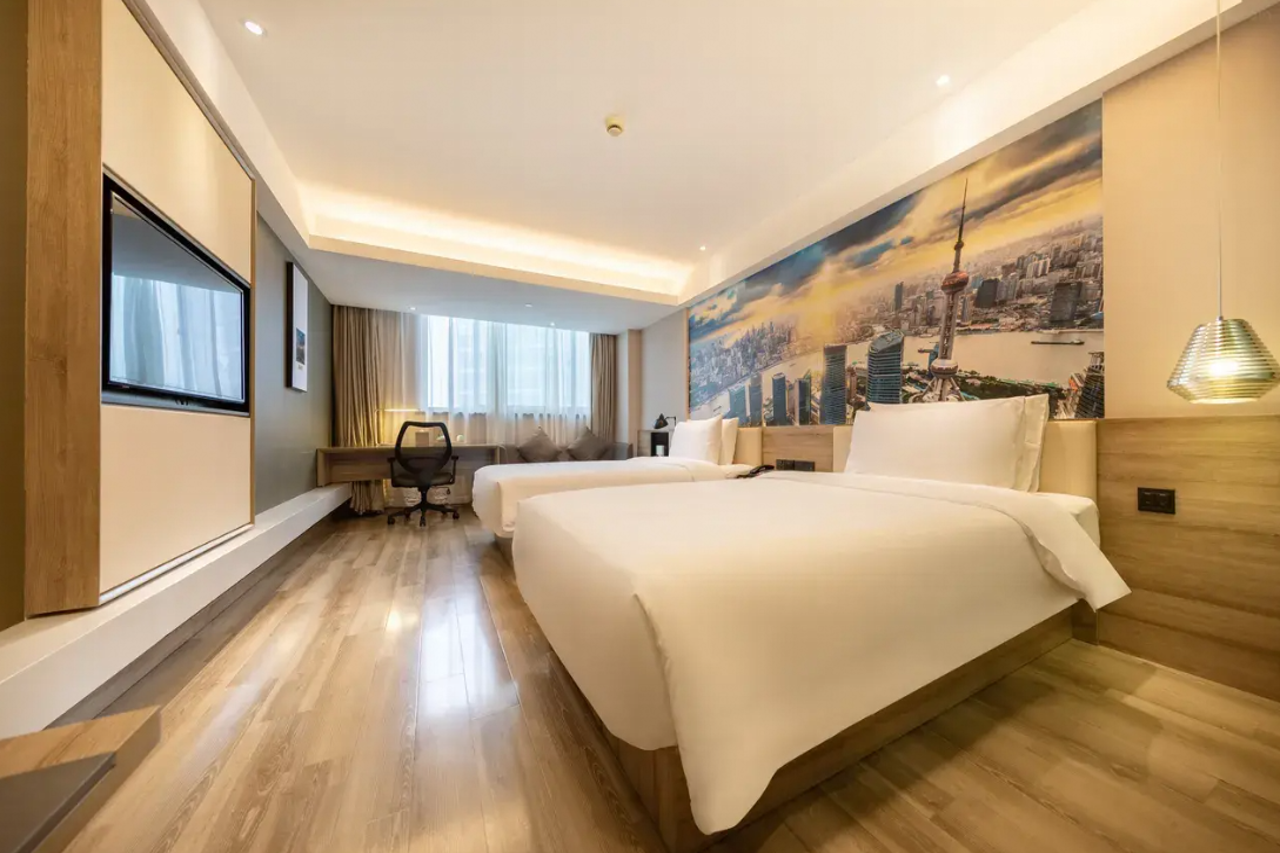 Shanghai Wujiaochang Jinchu Plaza Atour Hotel 11/44
