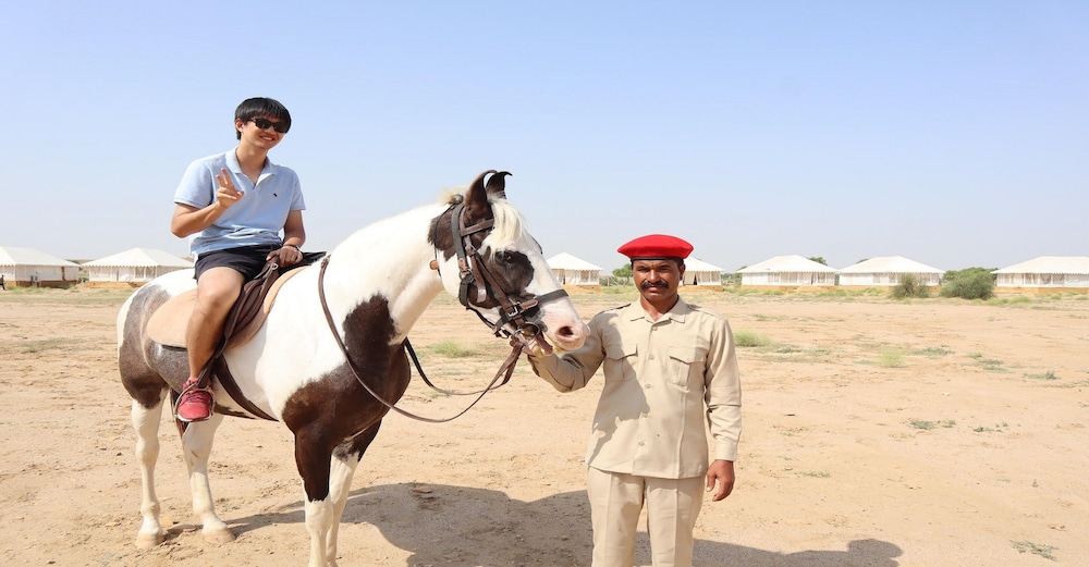 The Kafila Desert Camp 50/50