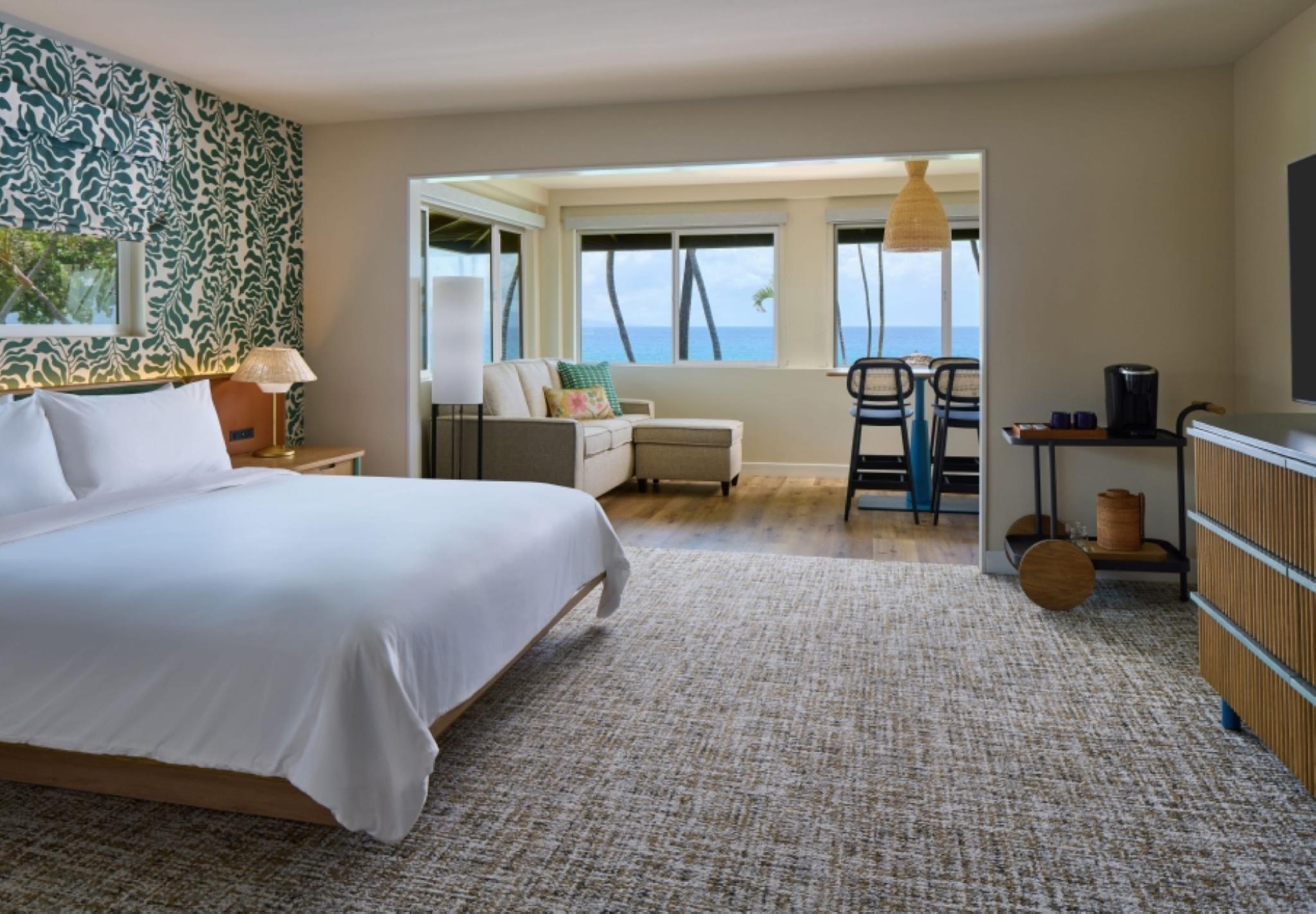 Royal, Junior Suite, Bungalow, Ocean Front
