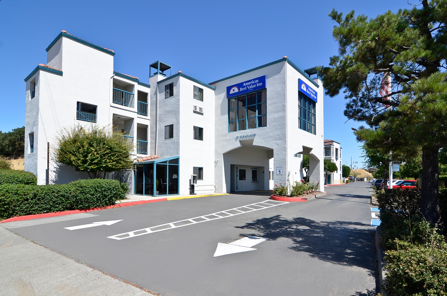 Americas Best Value Inn Novato Marin Sonoma 8/9