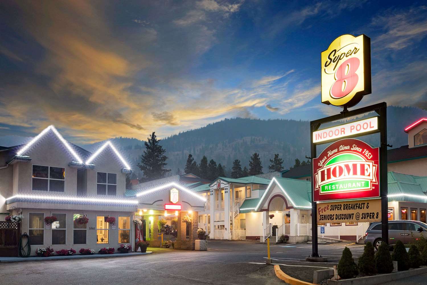 Sage Inn Merritt BC 1/22