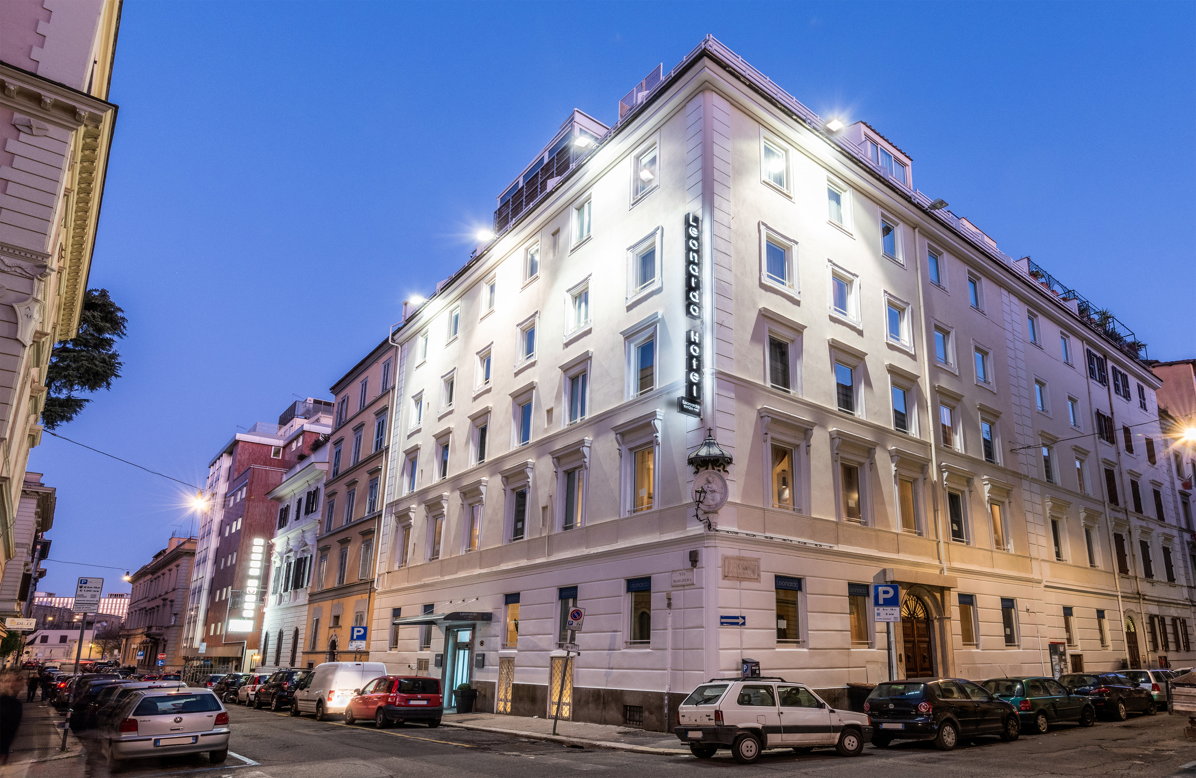 Leonardo Boutique Hotel Rome Termini 62/64