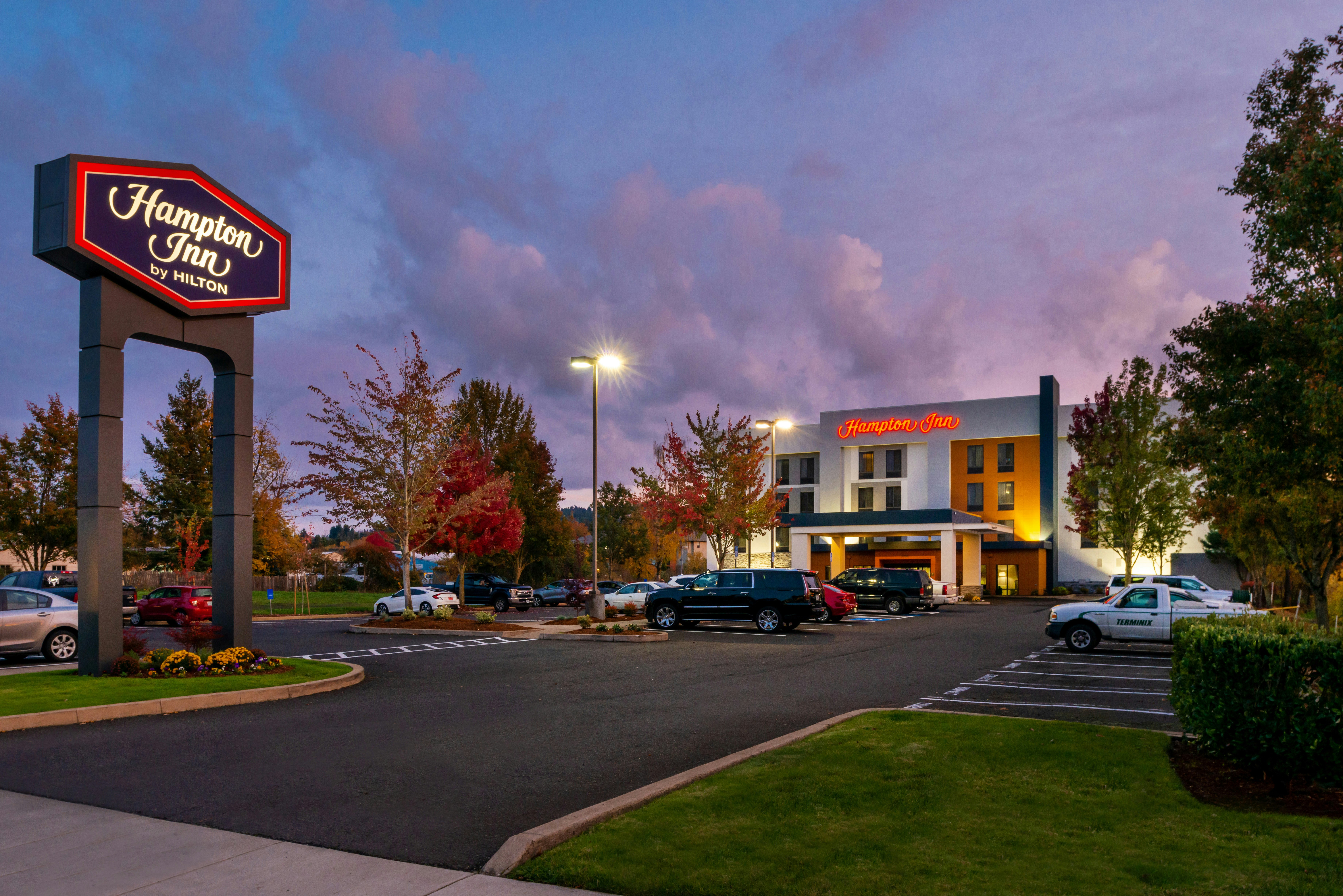 Hampton Inn Eugene 50/51
