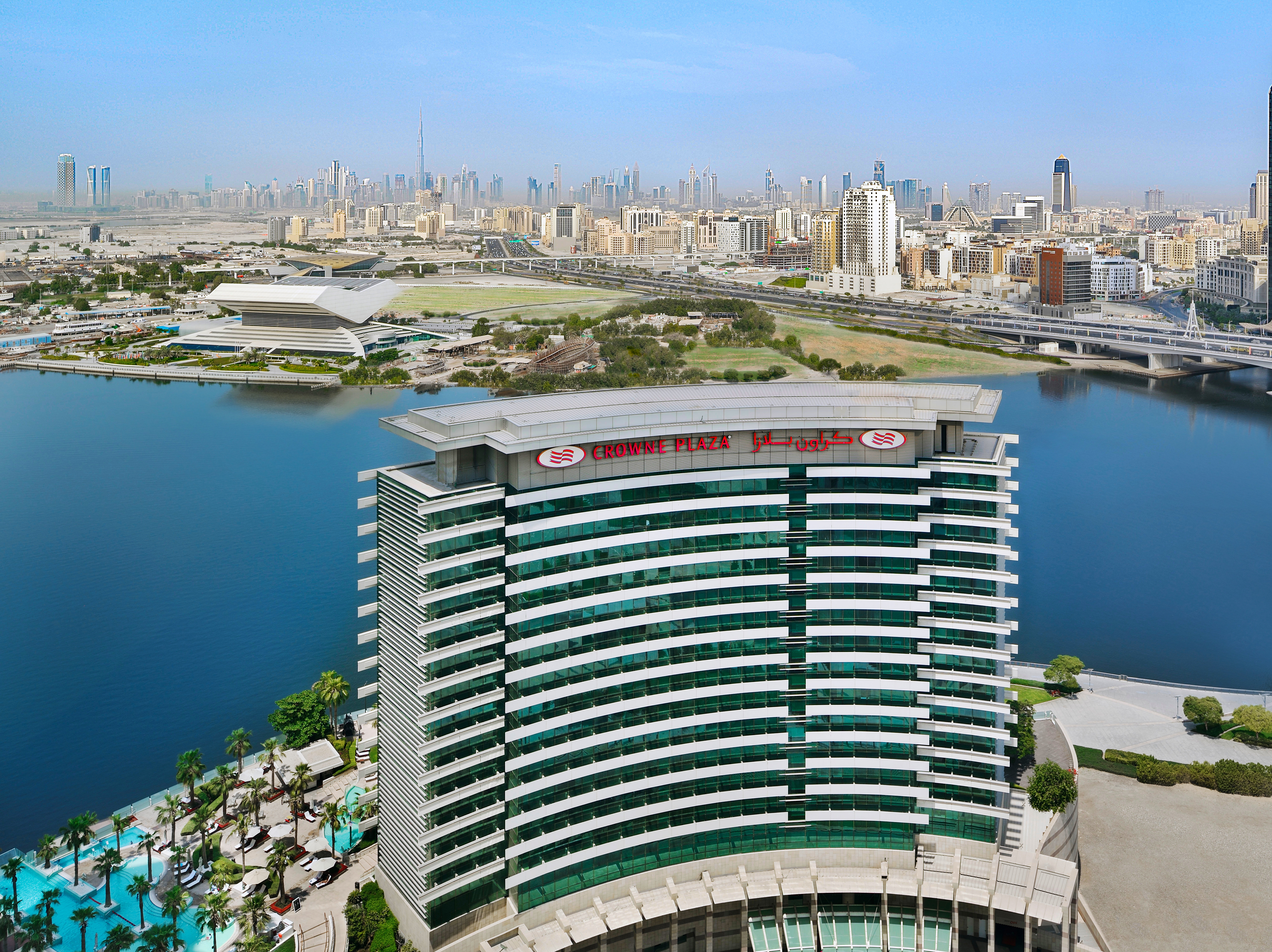 Crowne Plaza Dubai Festival City Hotel in DUBAI