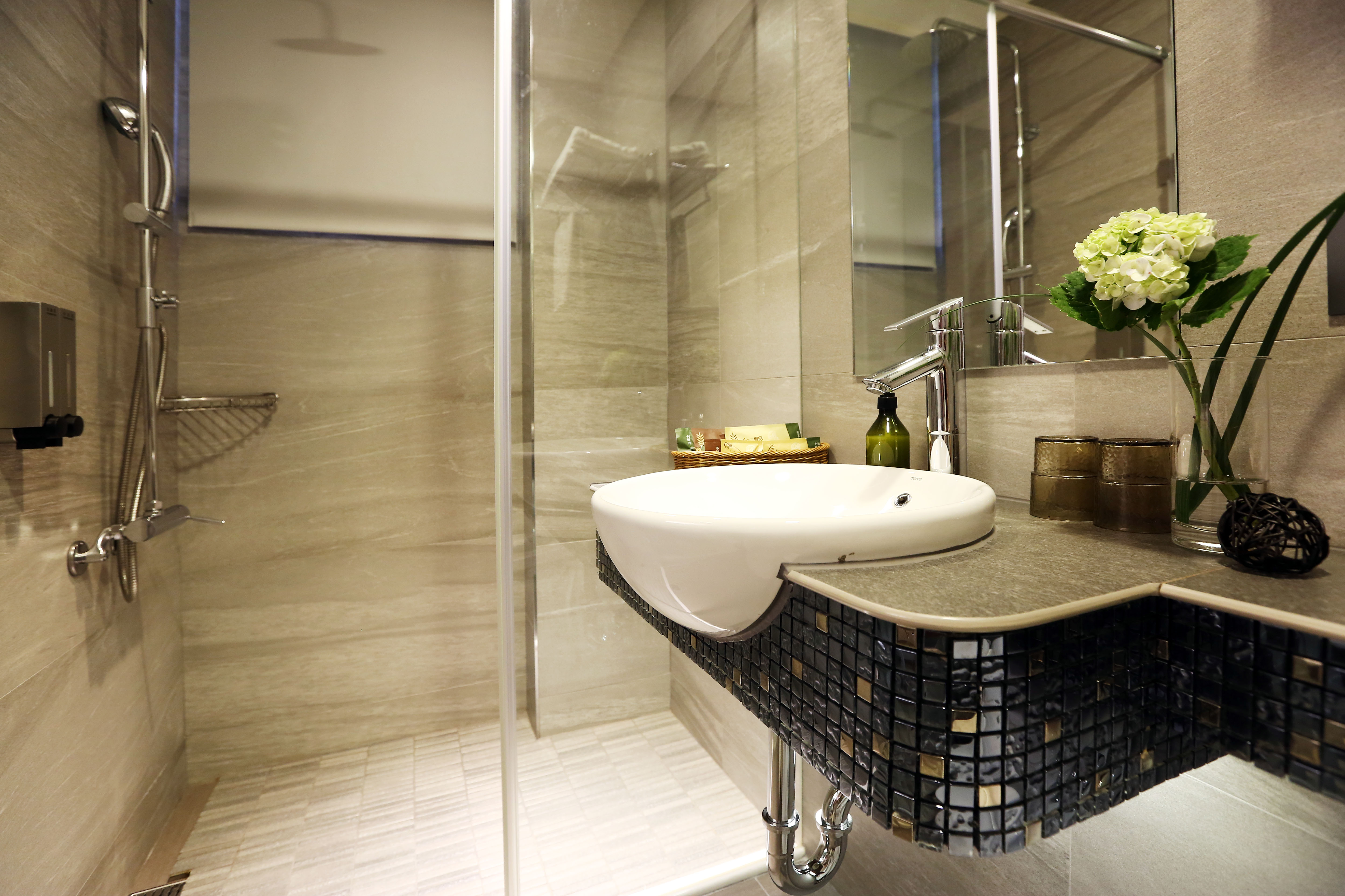 غرفة غراند بسرير مزدوج، Beauty Hotels Taipei - Hotel B7 Journey 7/7