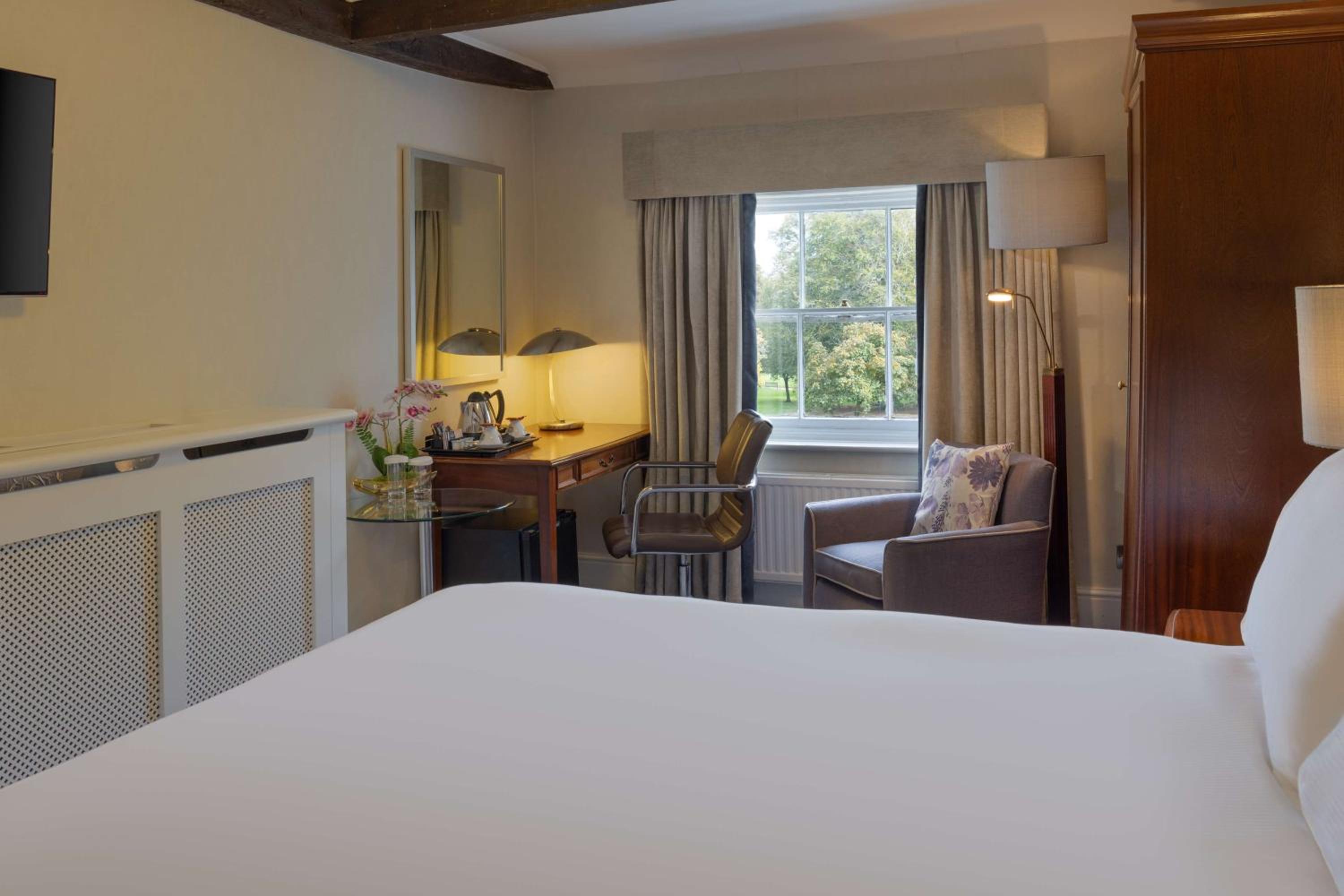 Manor, House, Double Bed
