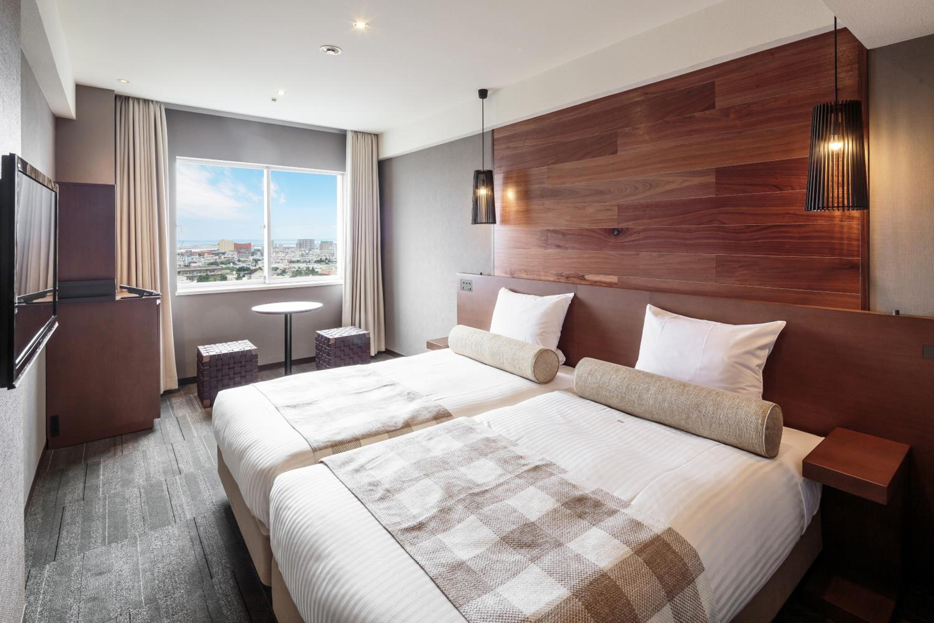 Moderate, Twin Beds, Ocean View