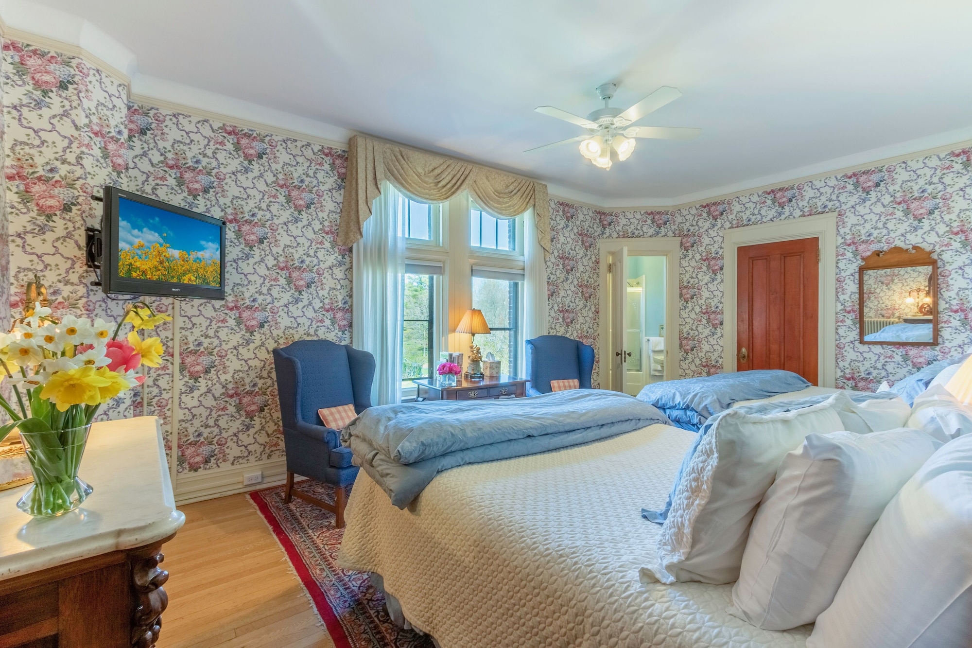 Premium, Mansion, 2 Queen Beds, Resort View