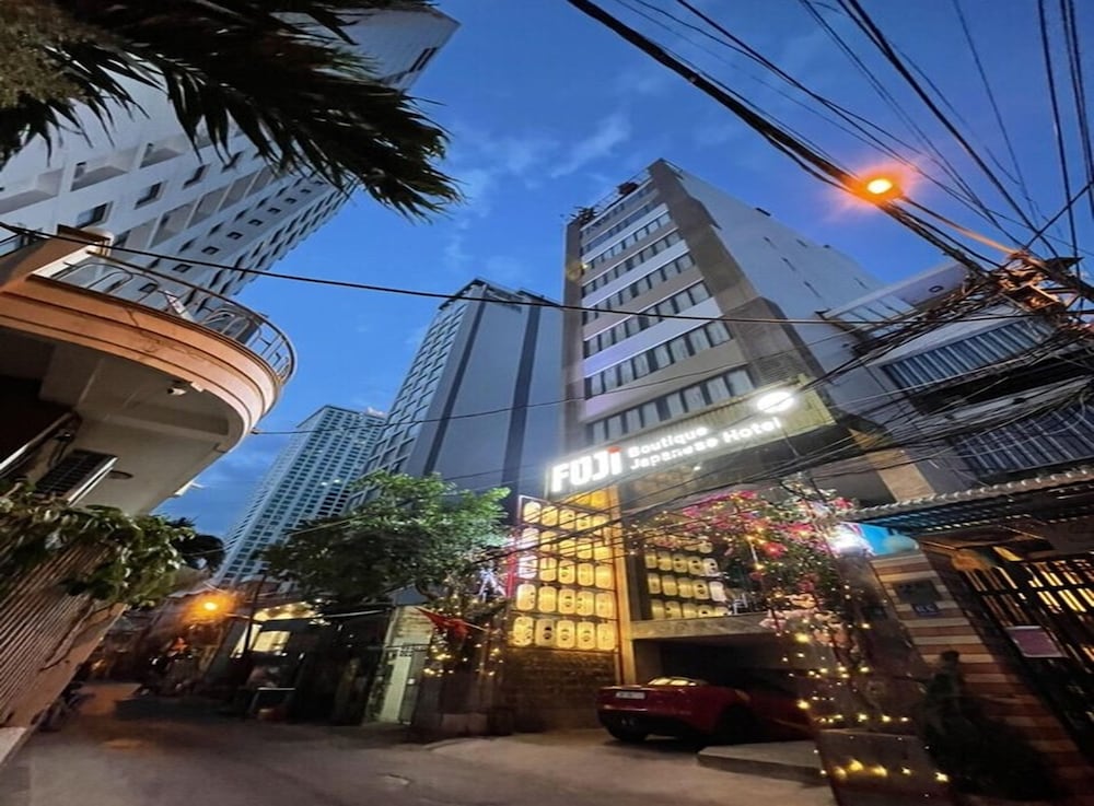 Palette Fuji Boutique Japanese Hotel Near Nha Trang Beach 44/49