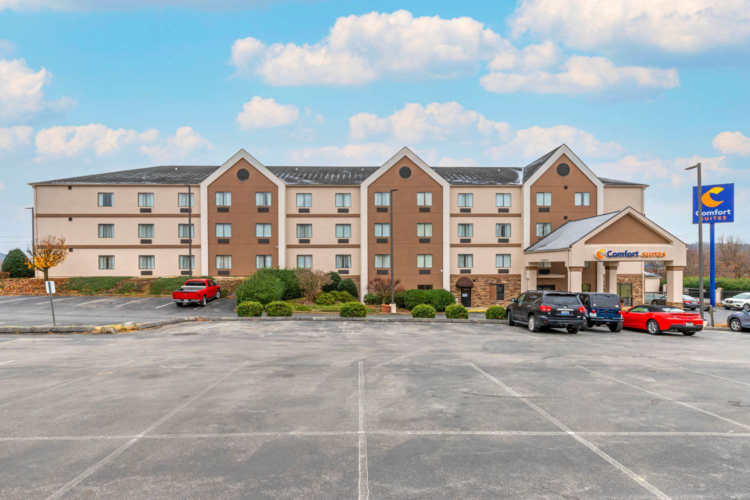 Comfort Suites Johnson City Near University 34/36