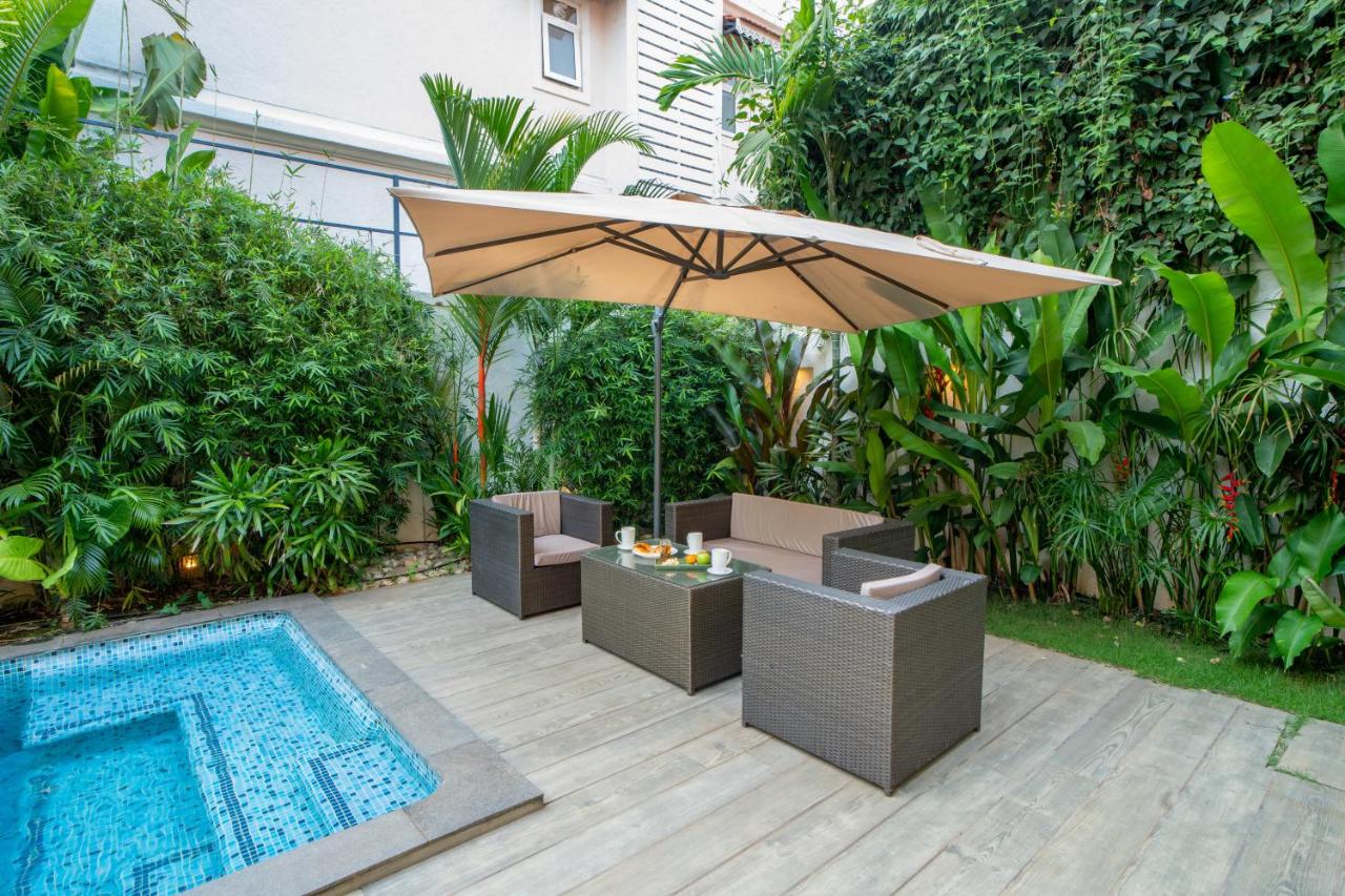 ELIVAAS 4BHK with Pvt Pool in Arpora Lumin 40/55