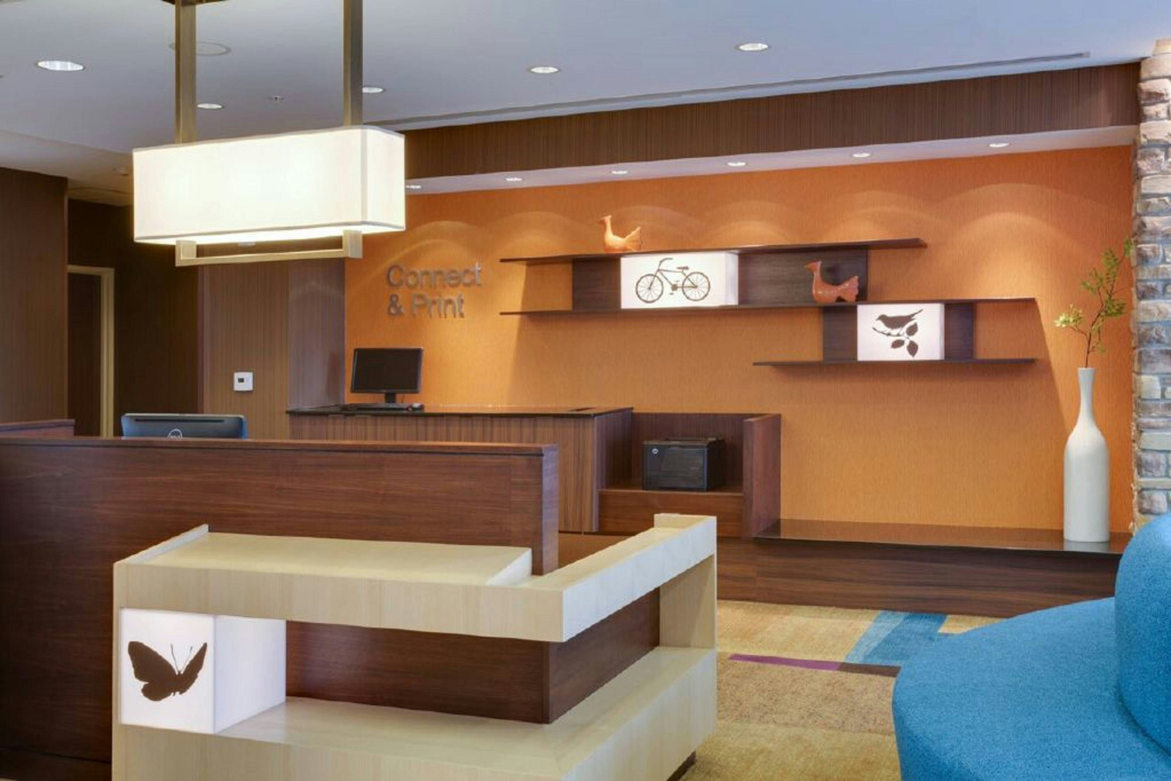 Lobby at Fairfield Inn Suites Fort Lauderdale Pembroke Pines, PEMBROKE PINES - FL