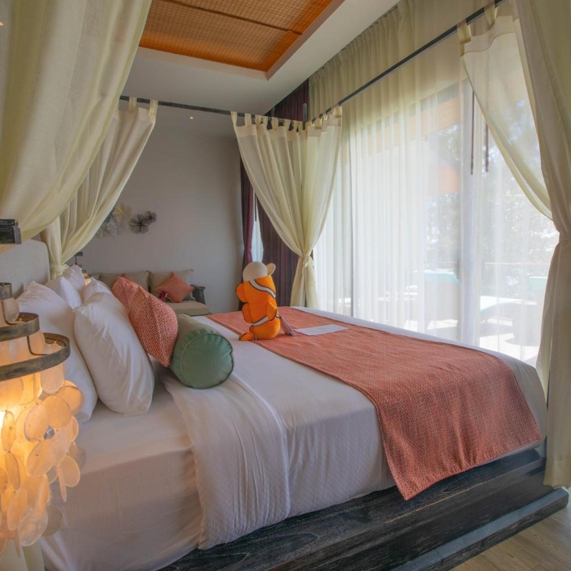جناح عائلي بإطلالة على الحديقة بجاكوزي، Ananya Lipe Resort 2/7