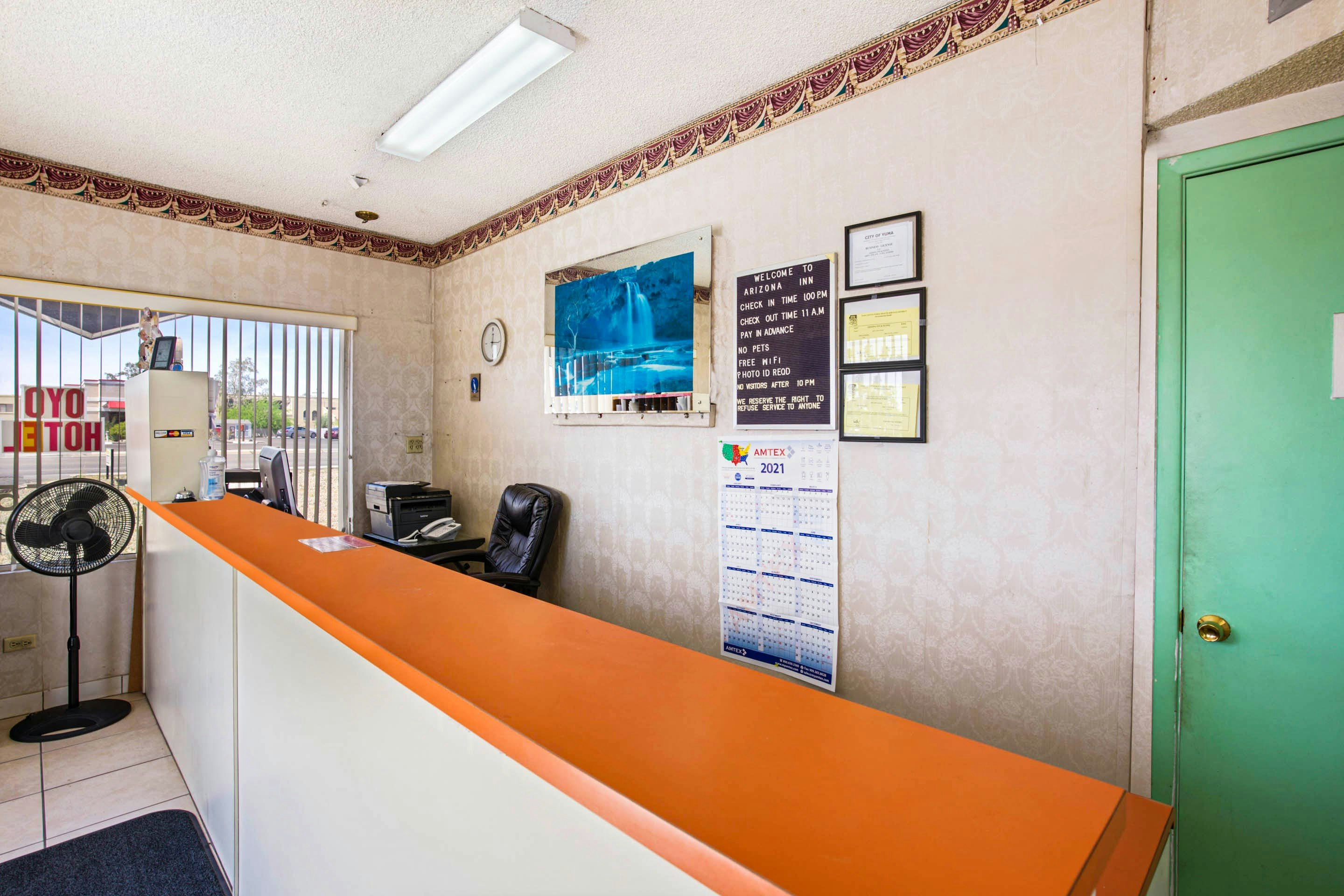 OYO Hotel Yuma AZ - I-8/US-95 5/14