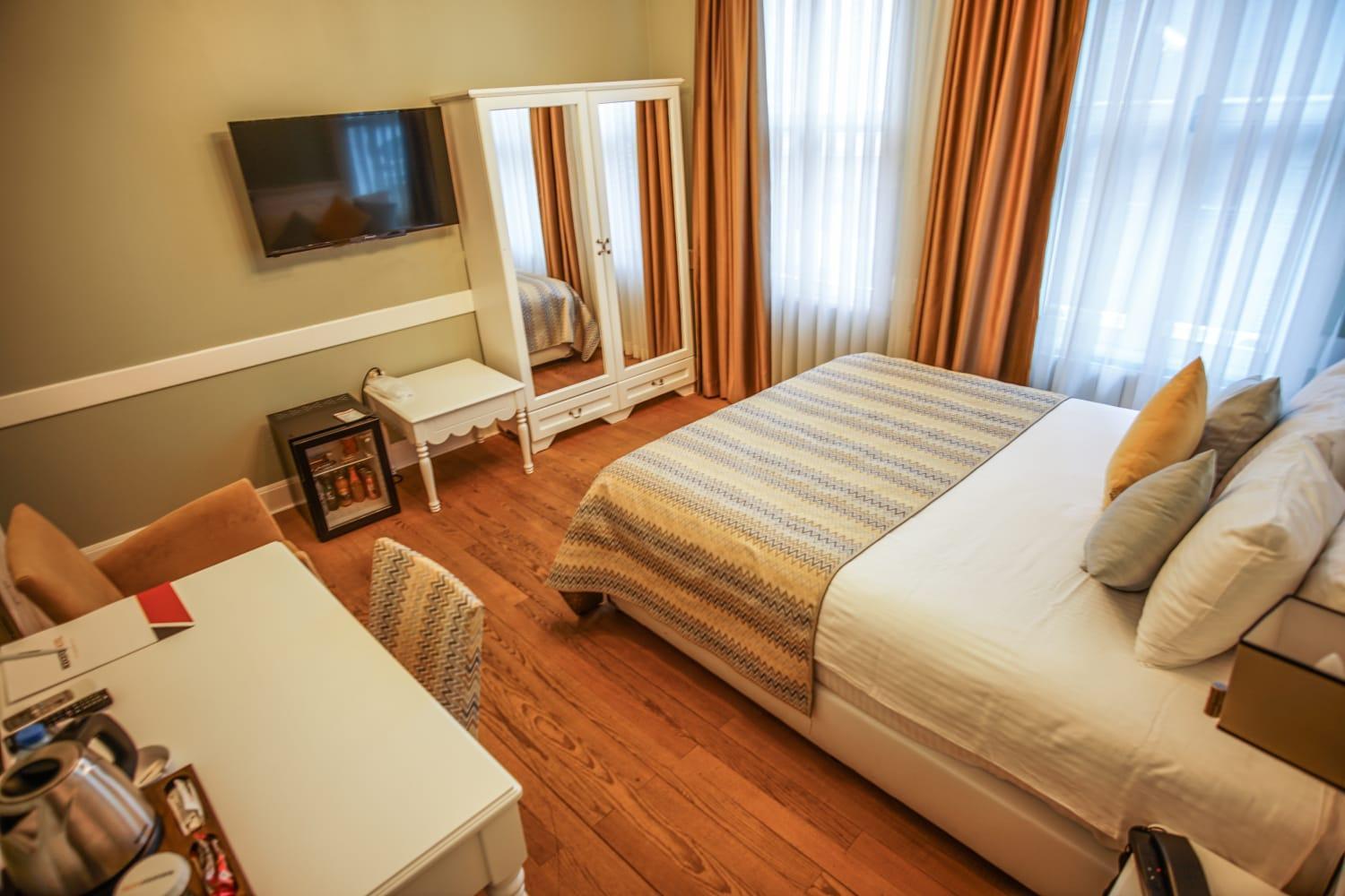 غرفة ديلوكس مفردة، Rodosto Hotel 5/10