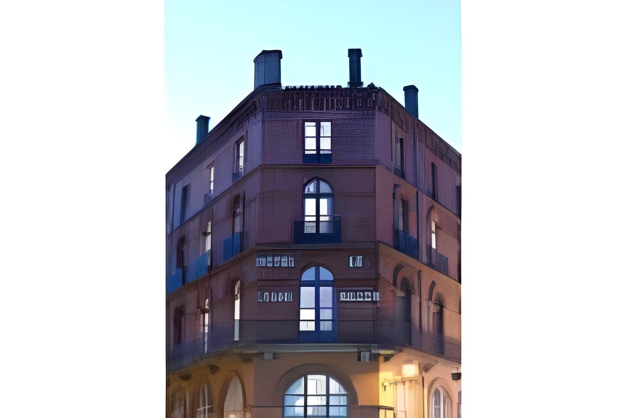 Le Grand Balcon Hotel in TOULOUSE