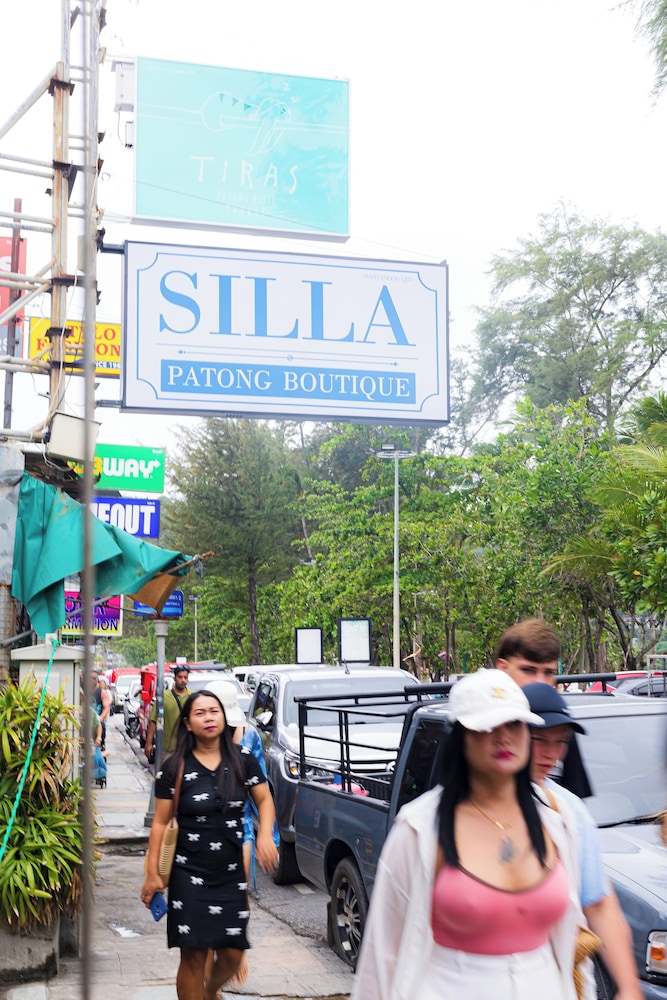 Silla Patong Hostel 33/36